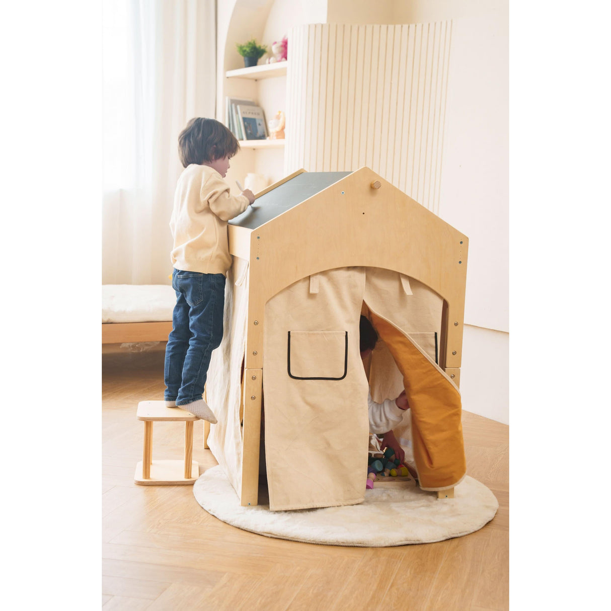 Ash | Tent & Desk Set