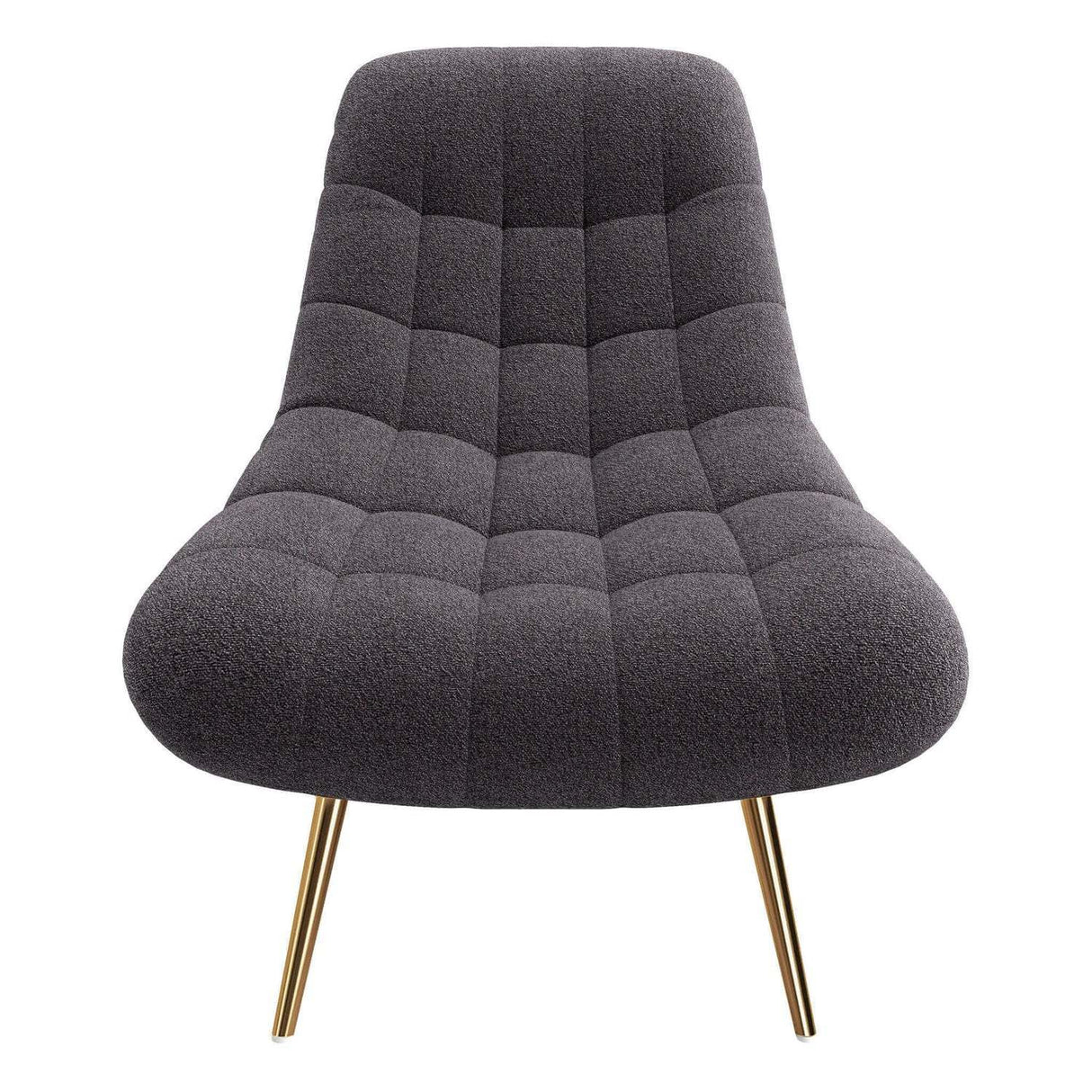 Aubrey French Boucle Lounge Chair-Living Room-Parc Decor
