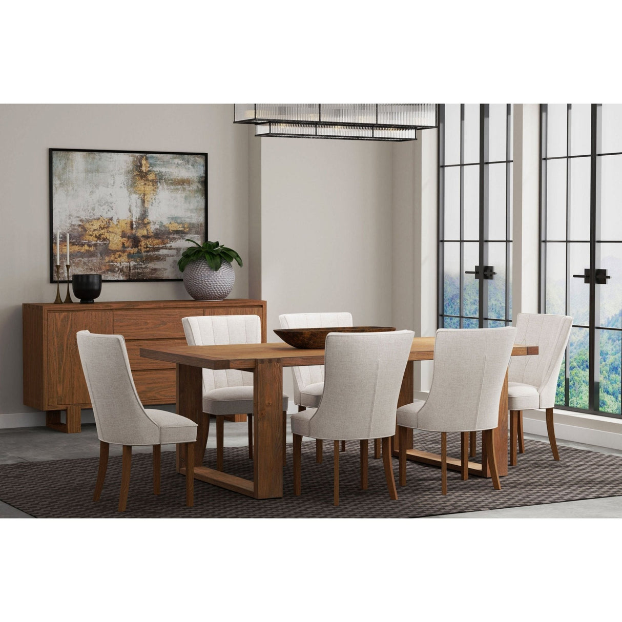 Ayala Dining Table-Dining Tables-Parc Decor