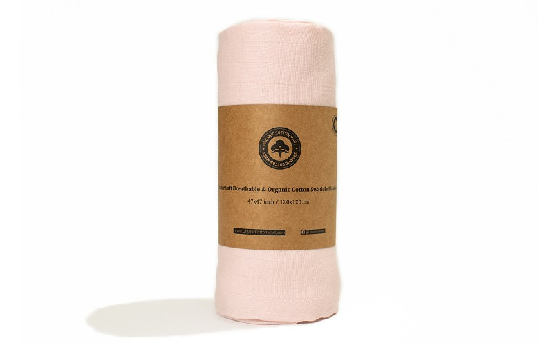 Baby Girl Swaddle Blanket-Swaddling Blankets-Parc Decor