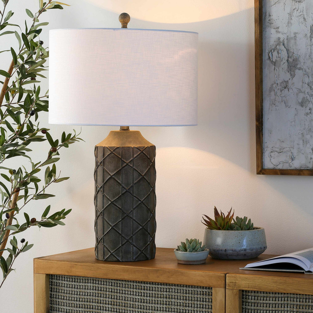 Bacabac Table Lamp - Clearance-Lighting-Parc Decor