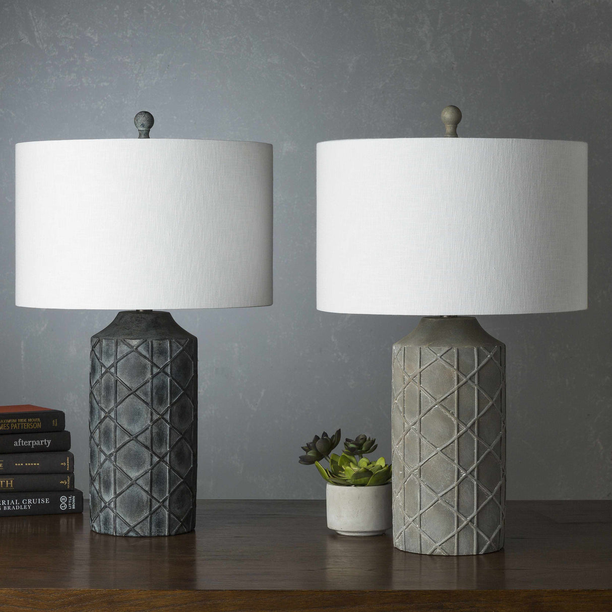 Bacabac Table Lamp - Clearance-Lighting-Parc Decor