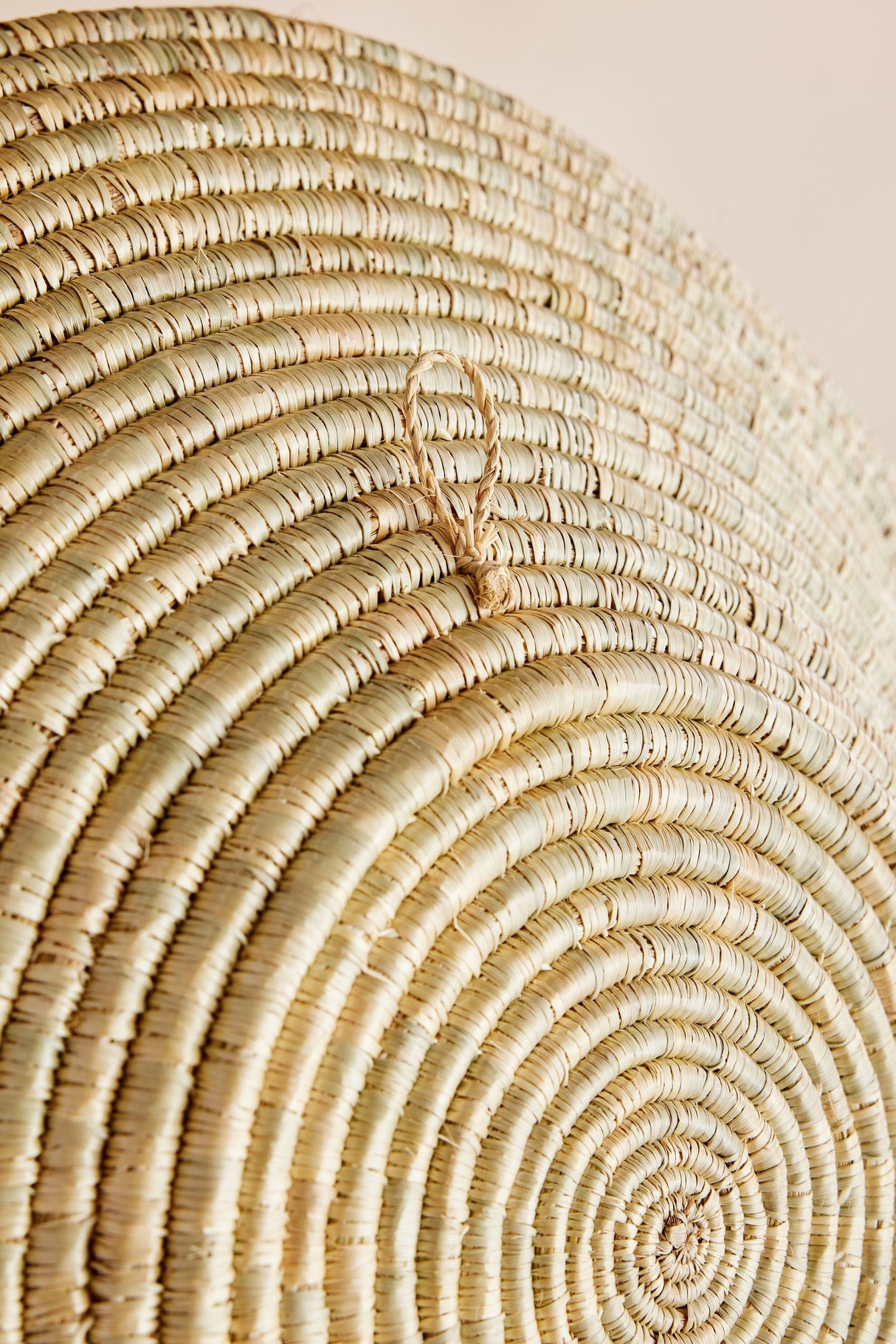 Bahari Banana Bark Wall Basket-Wall Basket-Parc Decor