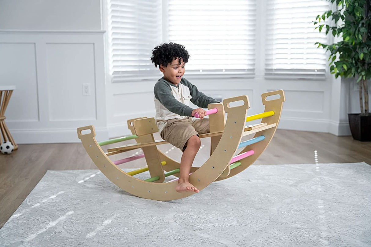 Bailis - Climbing Arch and Rocker-Indoor-Parc Decor
