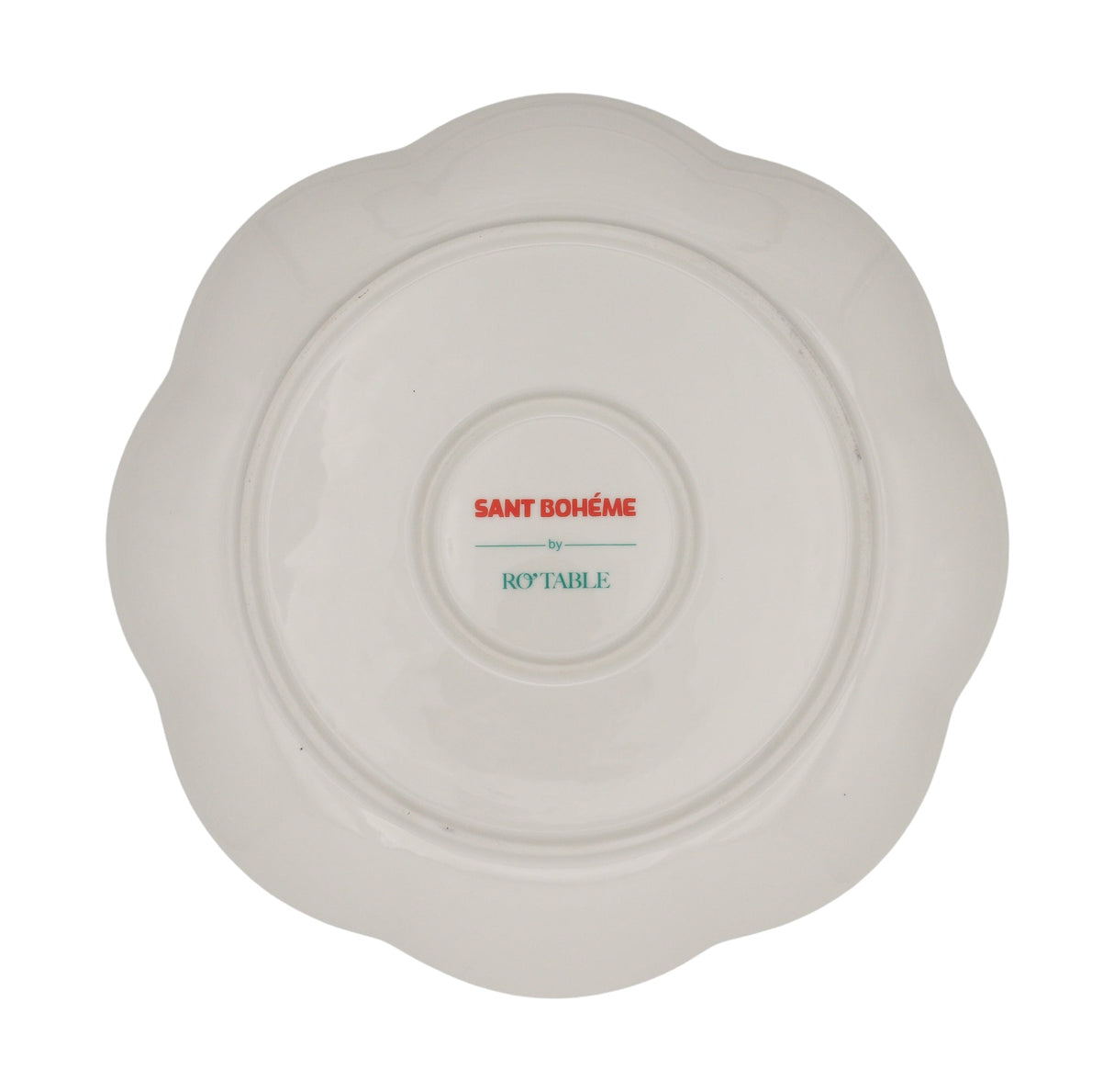 Balearic Blu Dinner Plate - Case of 12 Plates (+3 Bonus Plates)-Dinner Plate-Parc Decor