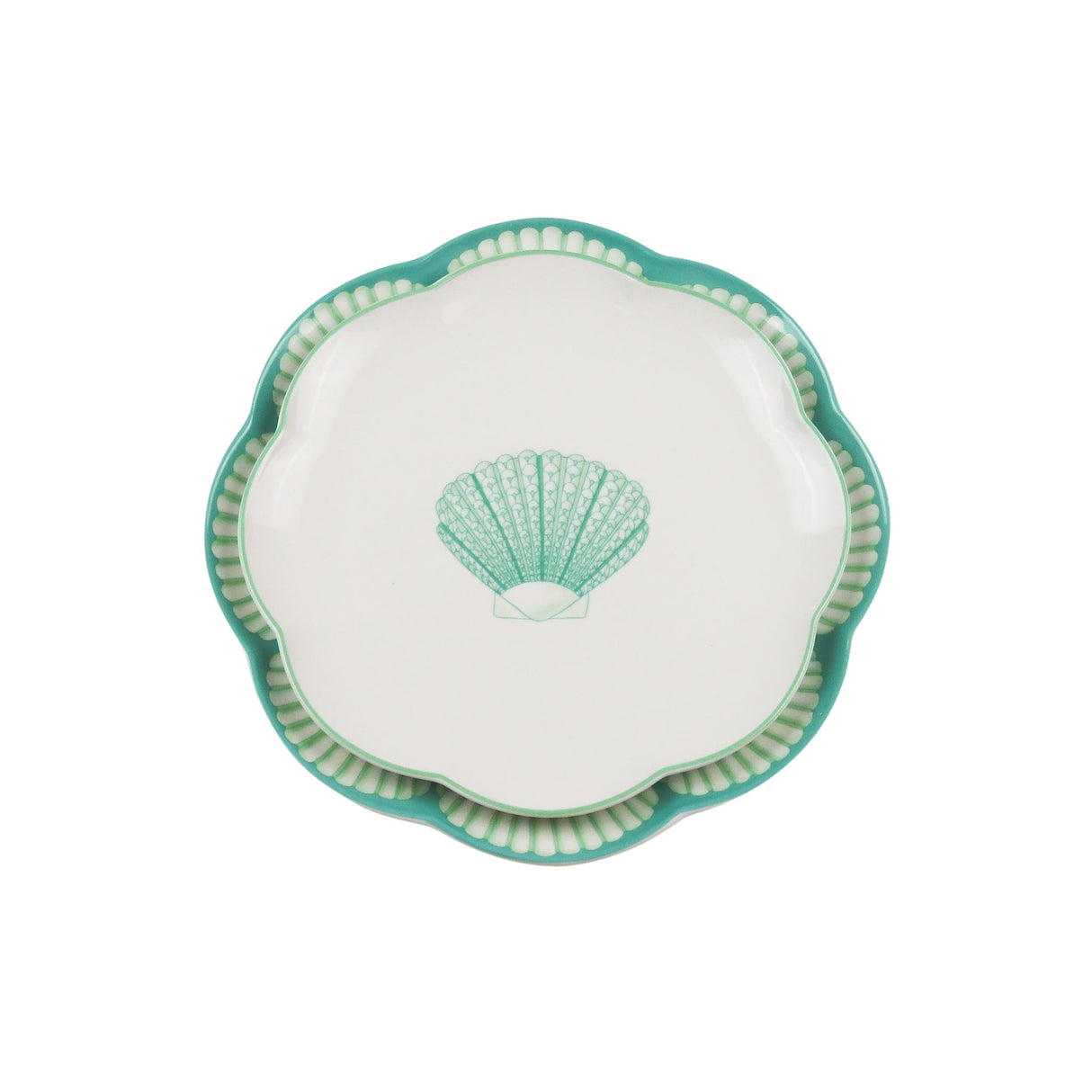 Balearic Blu Dinner Plate - Case of 12 Plates (+3 Bonus Plates)-Dinner Plate-Parc Decor