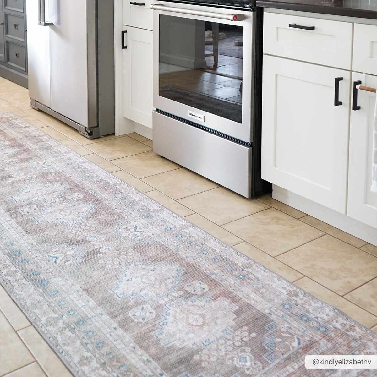 Baltinglass Flat Pile Washable Rug-Rugs-Parc Decor