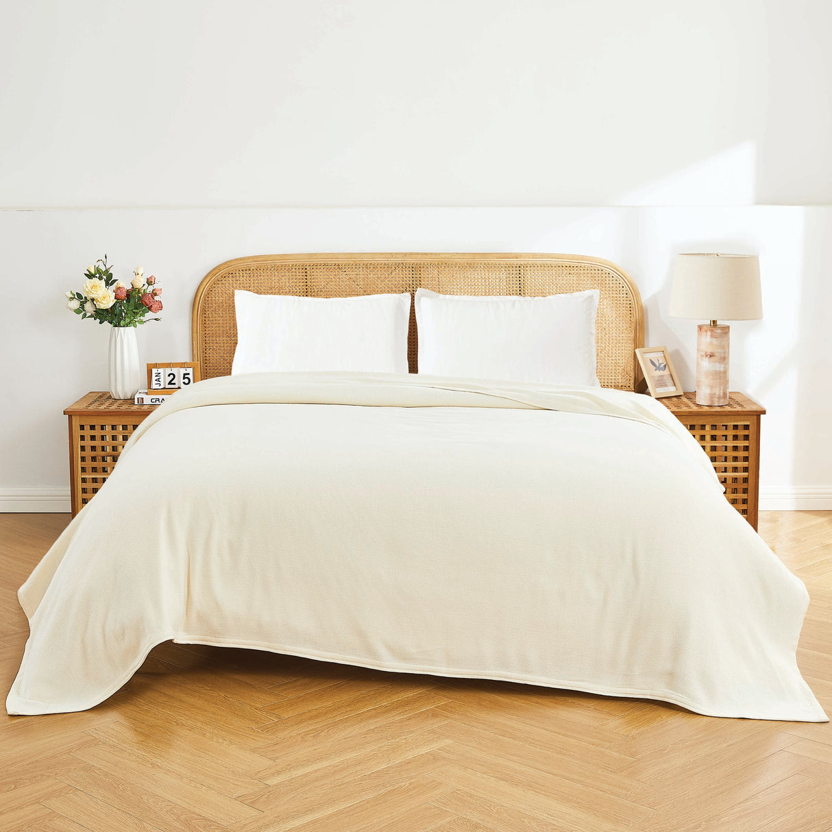 Bamboo Cotton Blanket