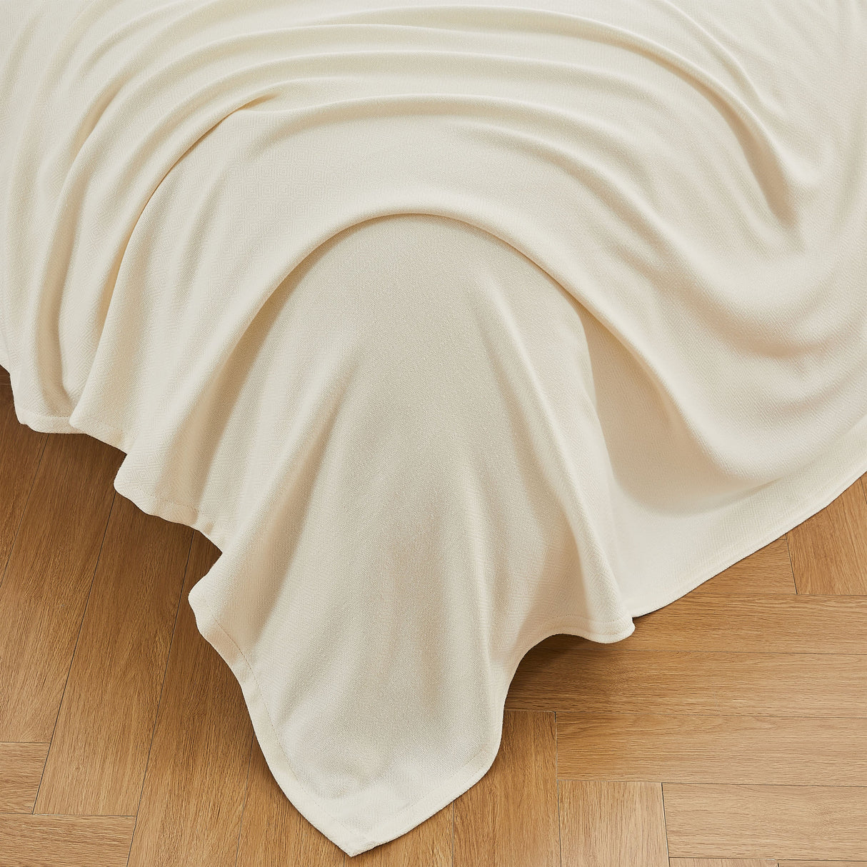 Bamboo Cotton Blanket-Blanket-Parc Decor