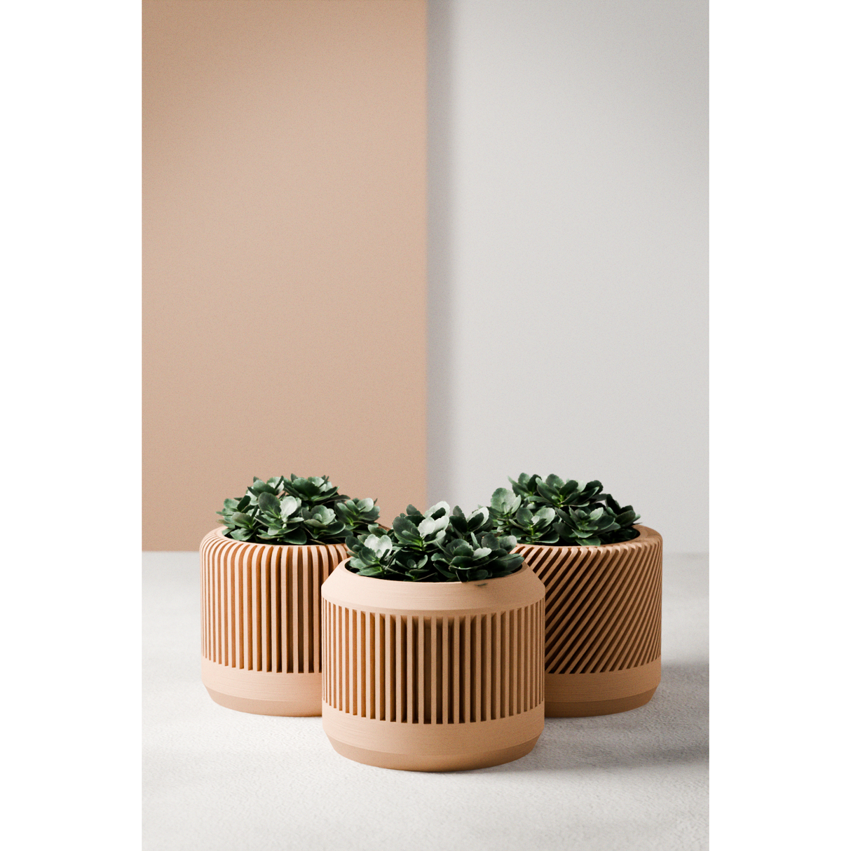 BAMBOO Planter Set