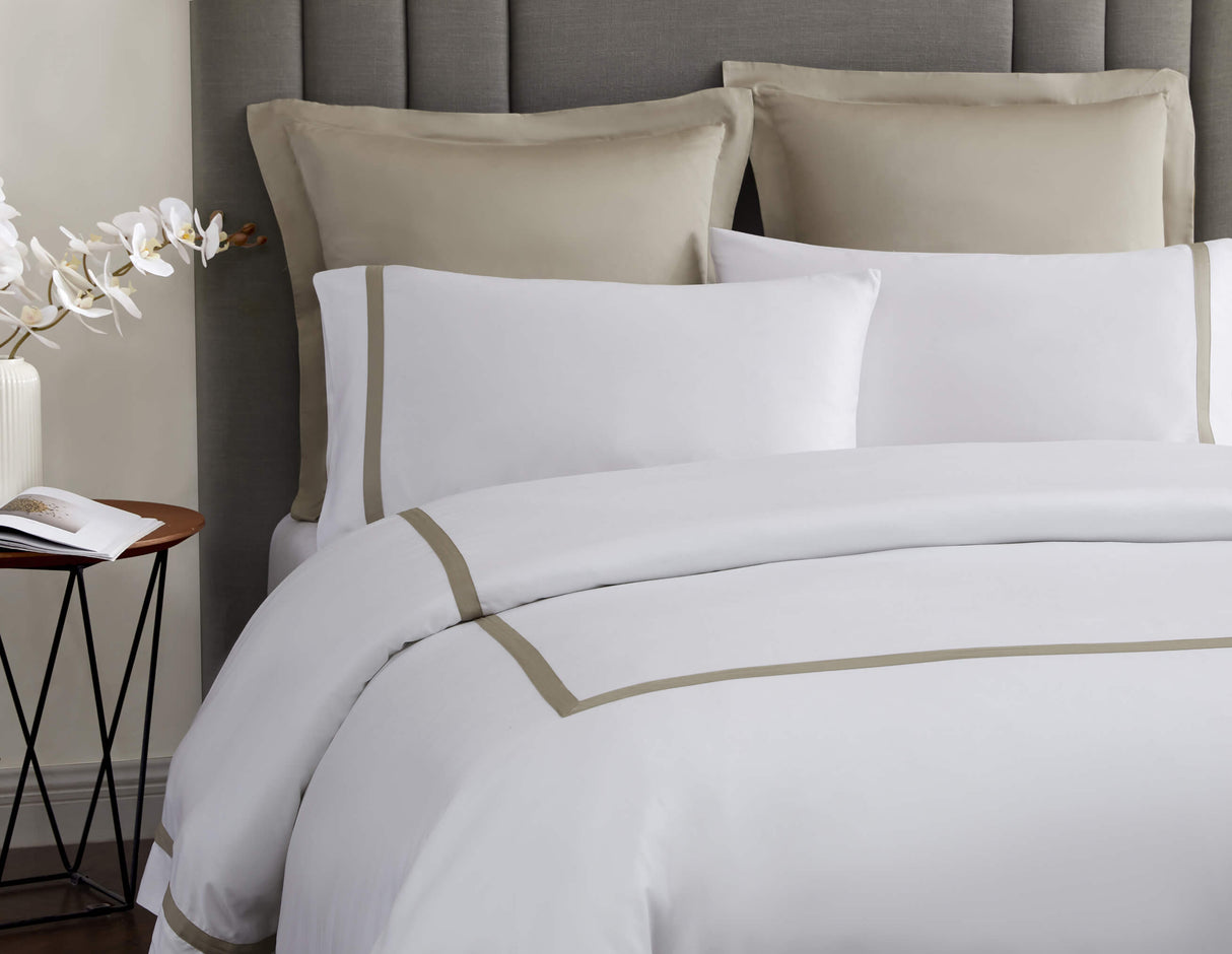 Bamboo Viscose Frame Pillowcase Set | Last Chance