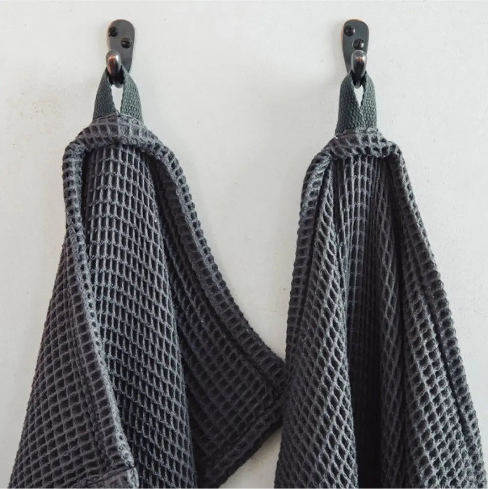 Bamboo Waffle Towels-Home & Garden > Linens & Bedding > Towels > Bath Towels & Washcloths-Parc Decor