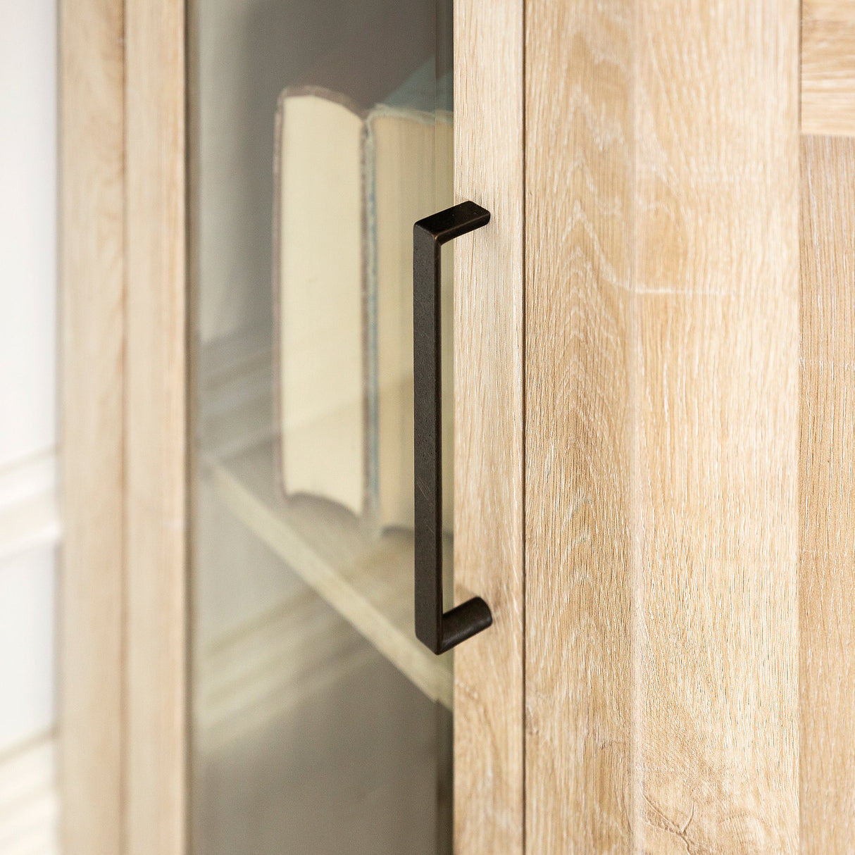 Barn 48" Wood Corner Fireplace TV Stand-Fireplace-Parc Decor