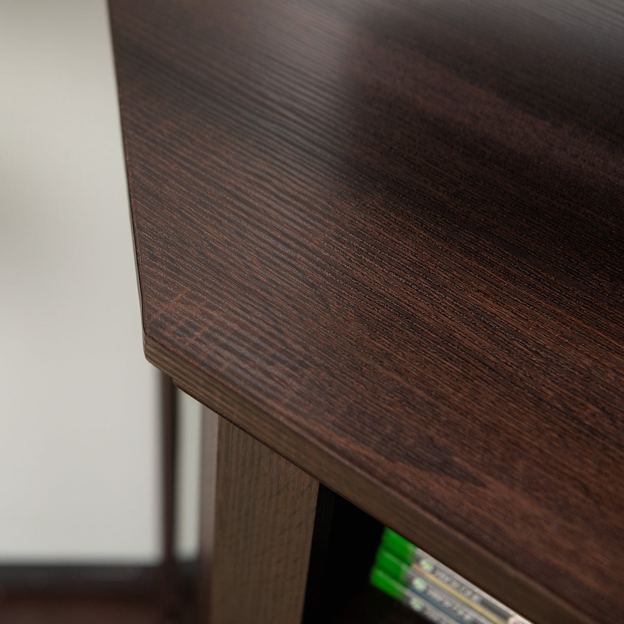 Barn 48" Wood Corner Fireplace TV Stand-Fireplace-Parc Decor