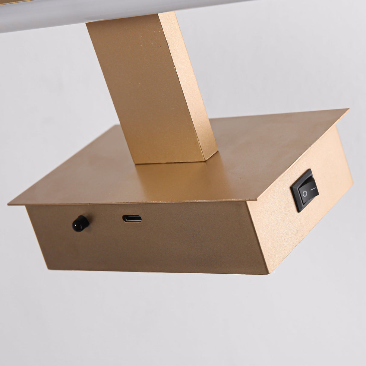 Battery-powered LED Mirror Vanity Light with Remote Control-壁灯-Parc Decor