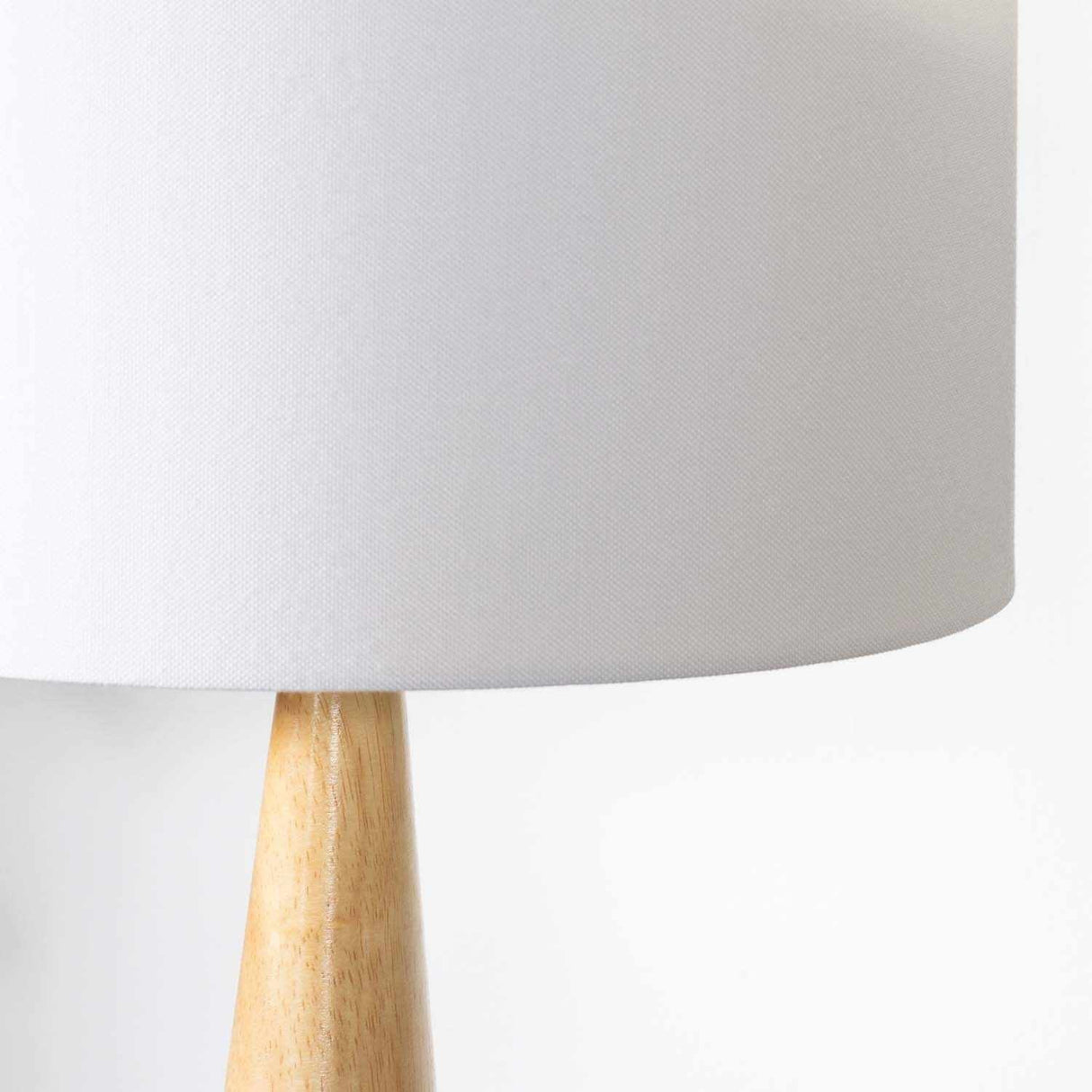 Baugo White Ceramic Table Lamp-Lighting-Parc Decor