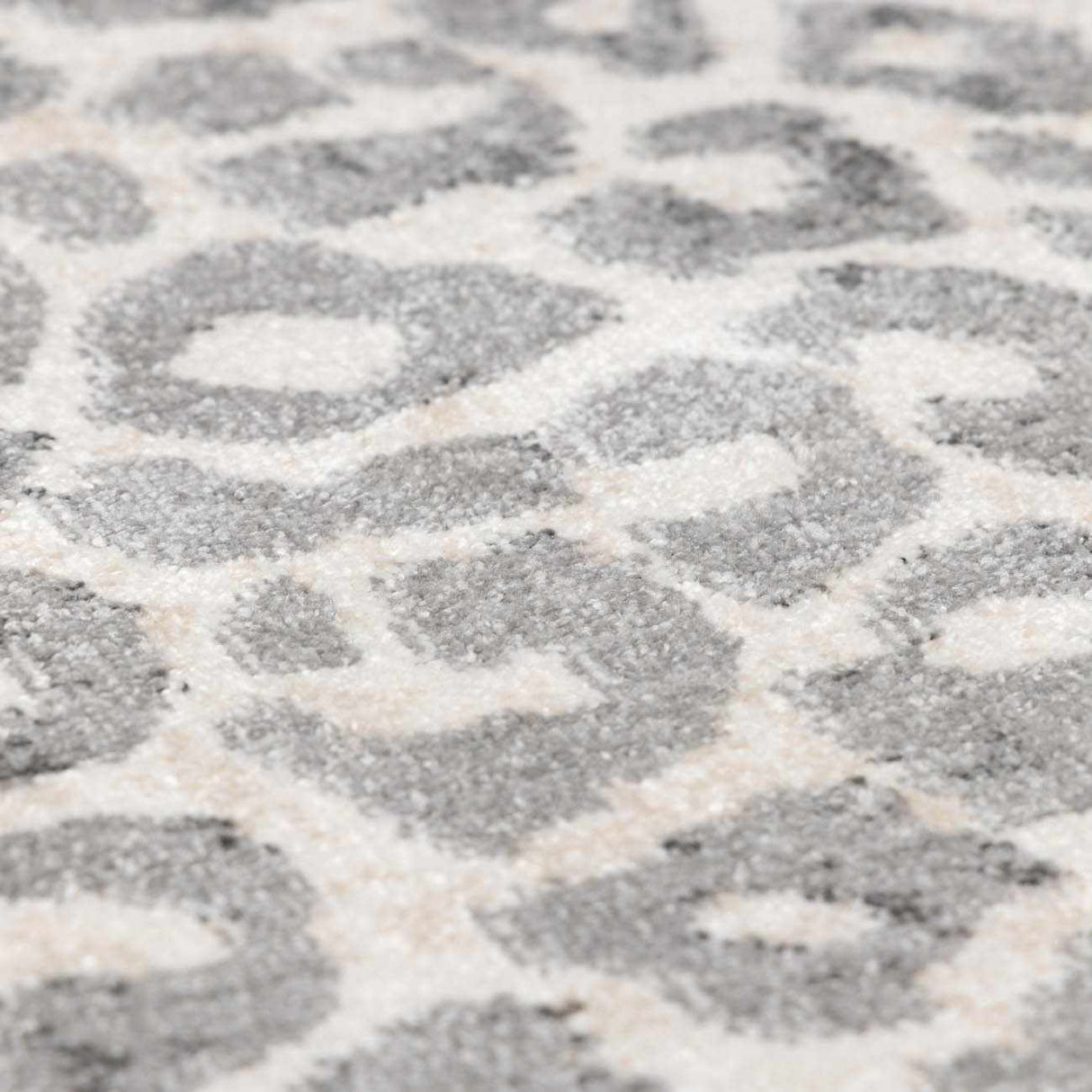 Beige Liversedge Leopard Print Area Rug-Rugs-Parc Decor