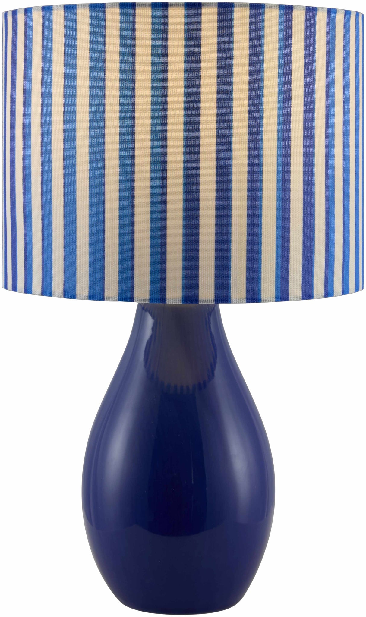 Beitbridge Navy Table Lamp-Lighting-Parc Decor