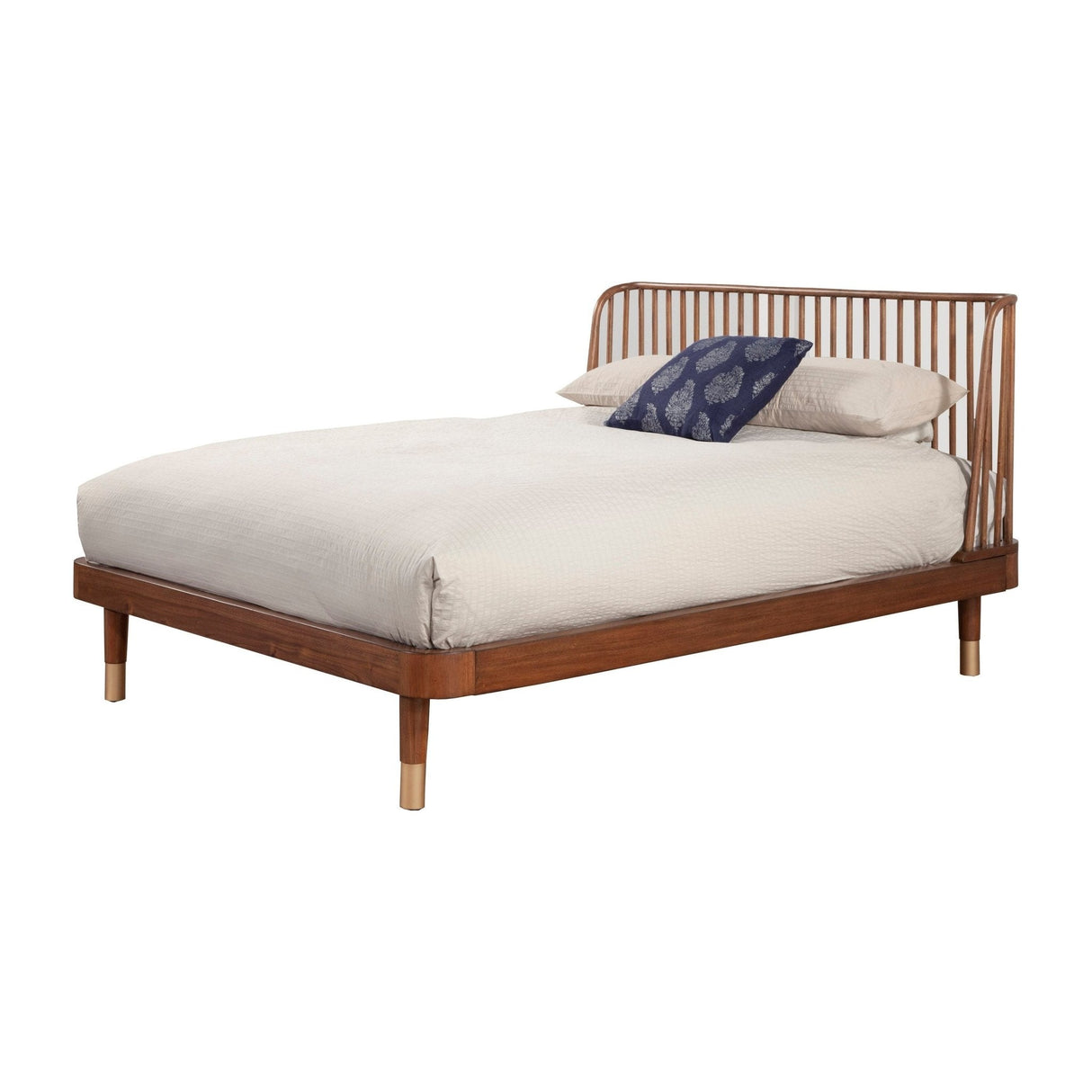 Belham Platform Bed-Beds-Parc Decor
