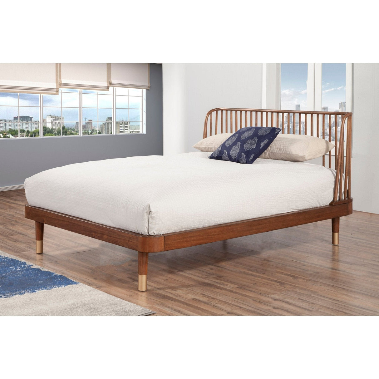 Belham Platform Bed-Beds-Parc Decor