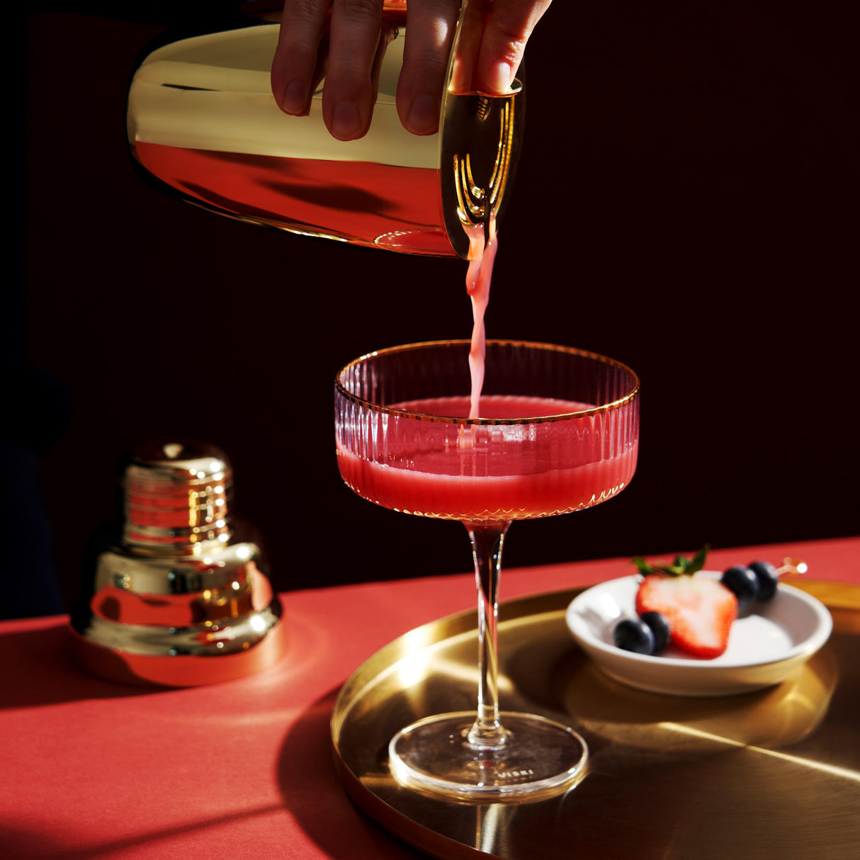 Belmont Heavyweight Cocktail Shaker