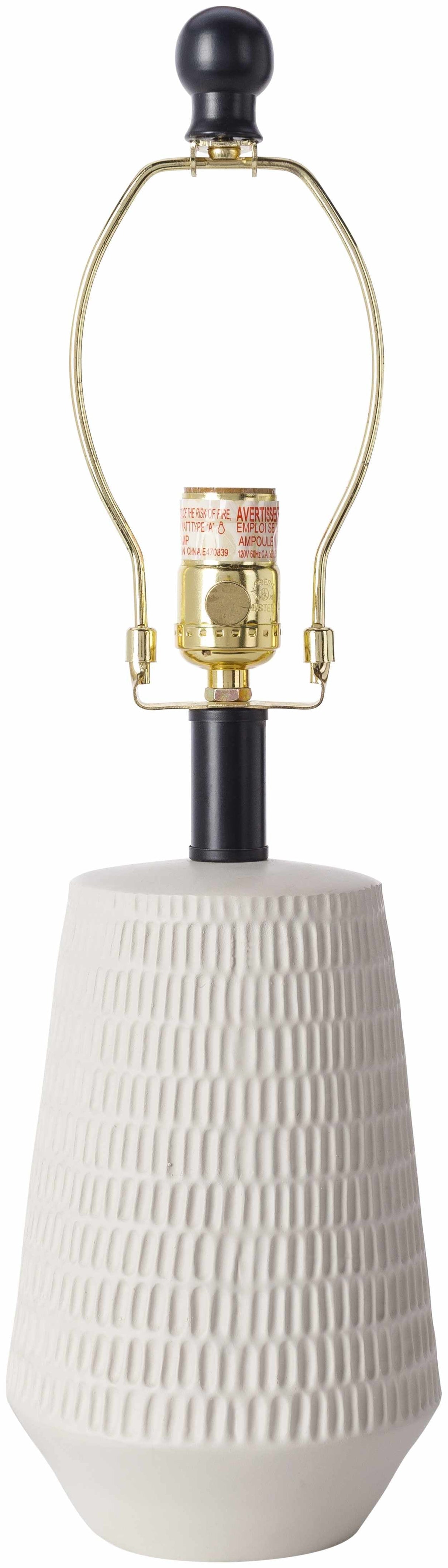 Berehomet Cream Table Lamp-Lighting-Parc Decor