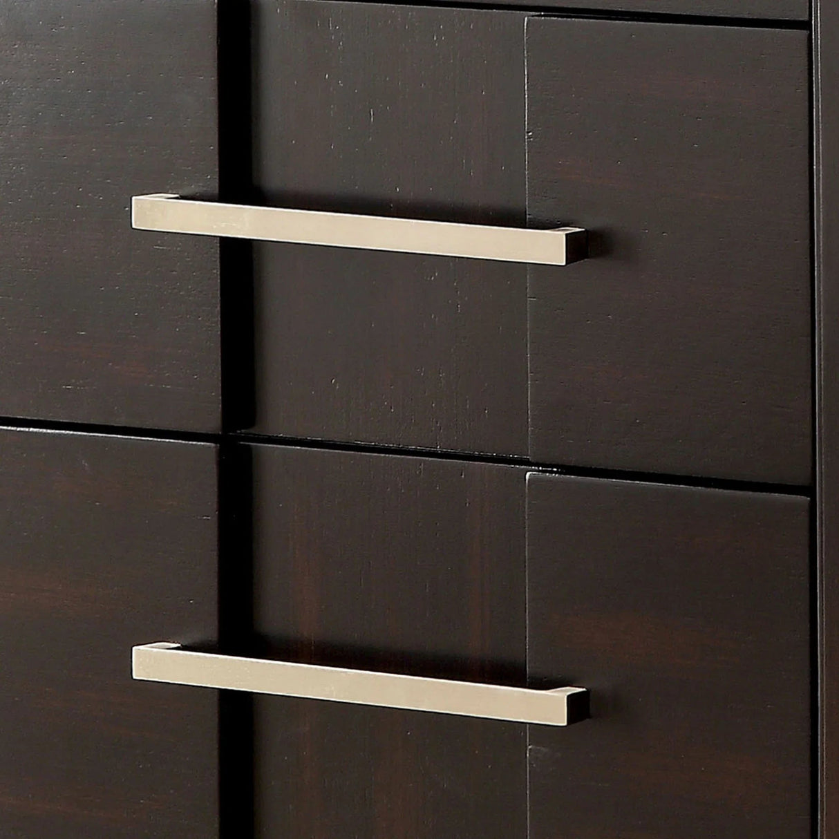 Berenice 23" Transitional Solid Wood 2-Drawer Nightstand-床头柜-Parc Decor