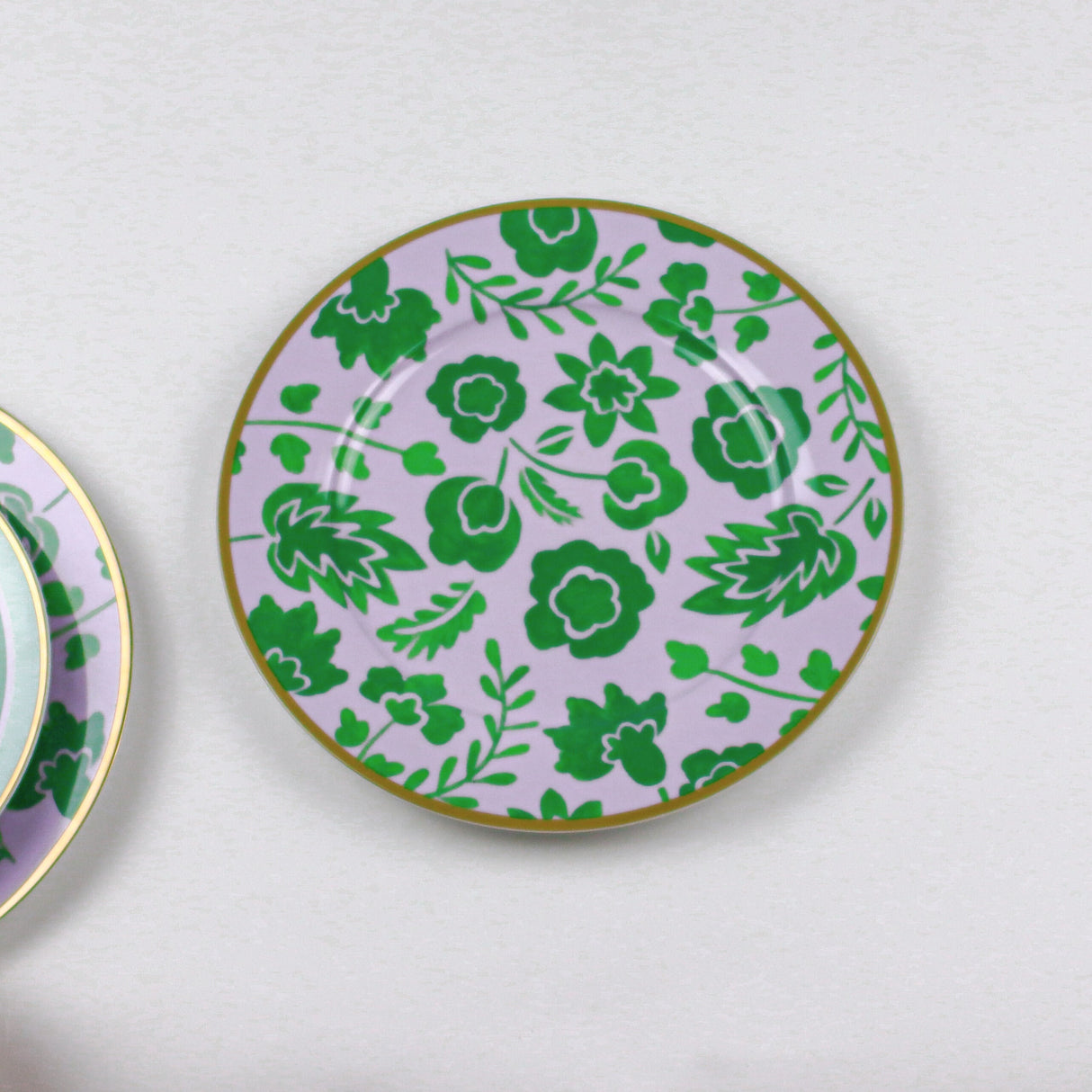 Bernadette Leaf Dinner Plate - Set of 4 (+1 Bonus Plate)-Dinner Plate-Parc Decor