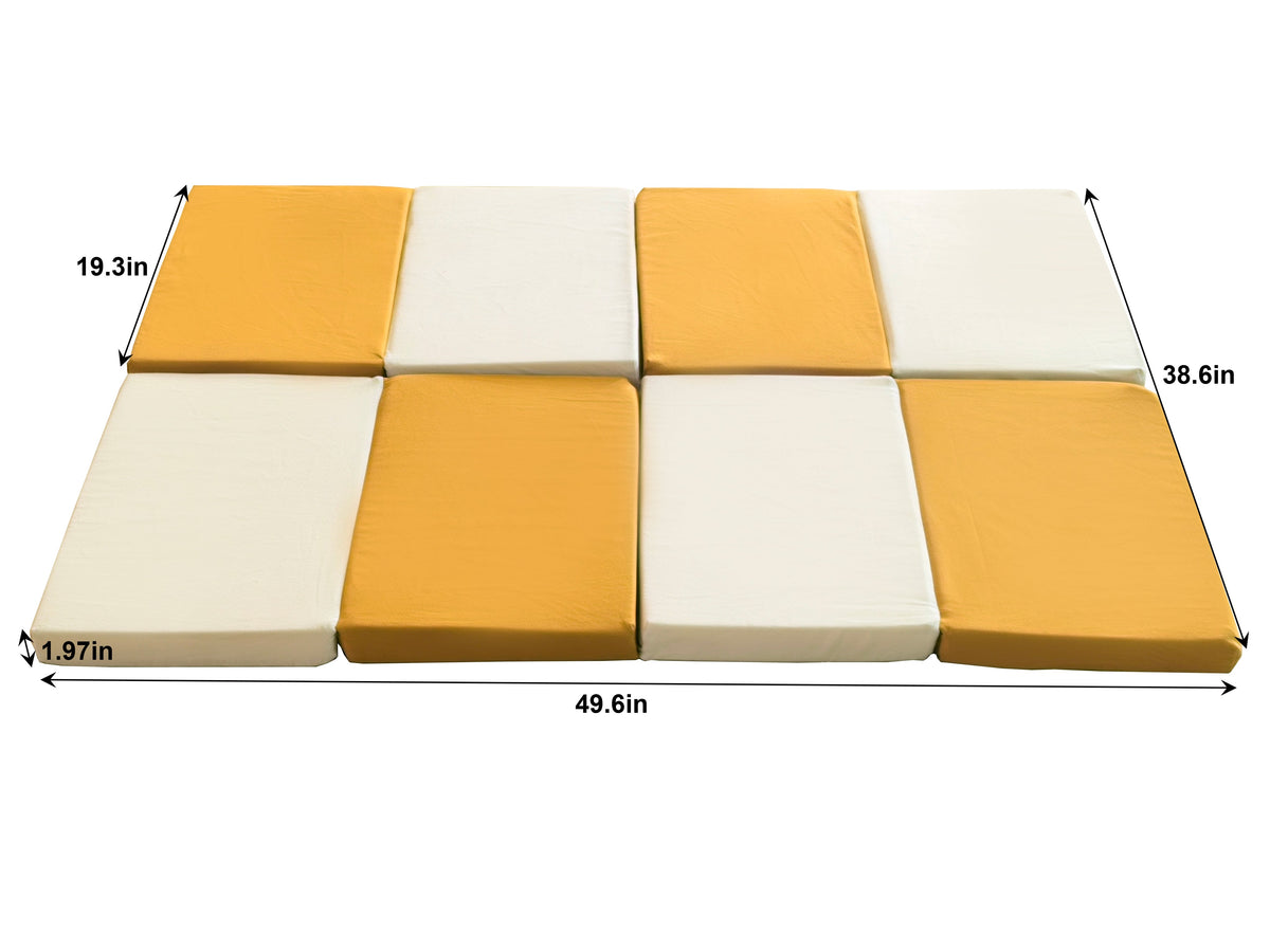Betula Playset Mat | 2" Cushioned Floor Mat for the Betula Swedish Ladder Climber