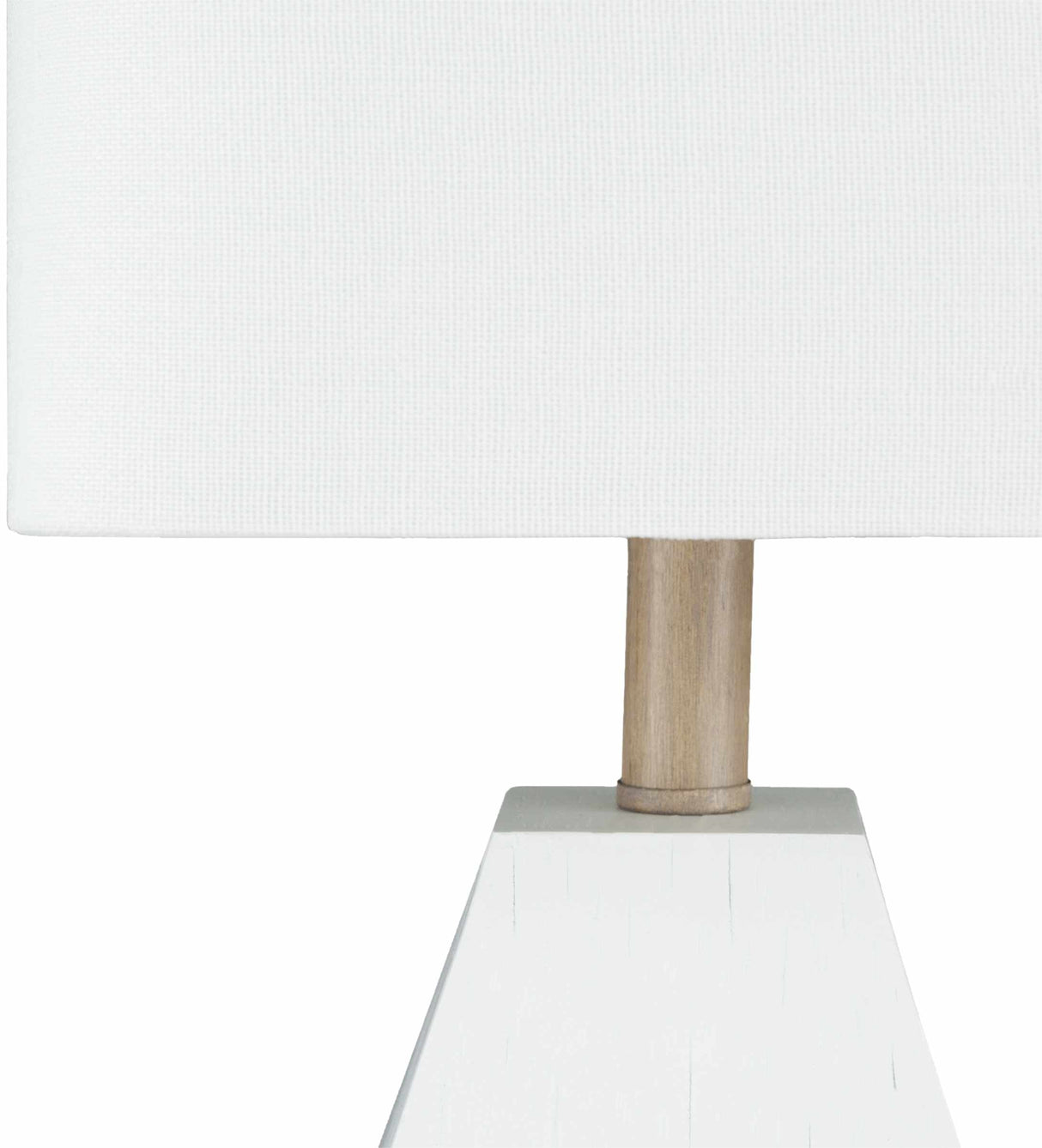 Blinsung White Contemporary Table Lamp-Lighting-Parc Decor