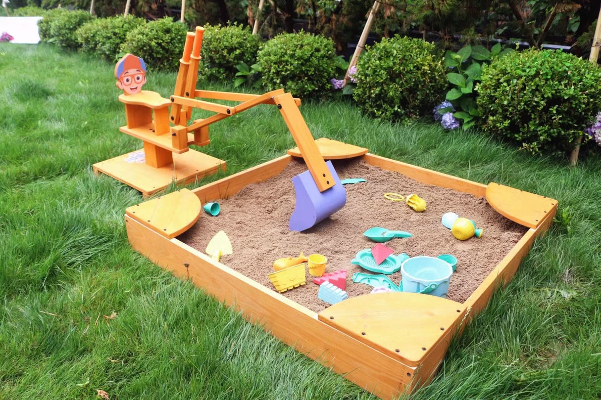Blippi Excavator Ride-On Toy – Interactive Construction Fun for Kids