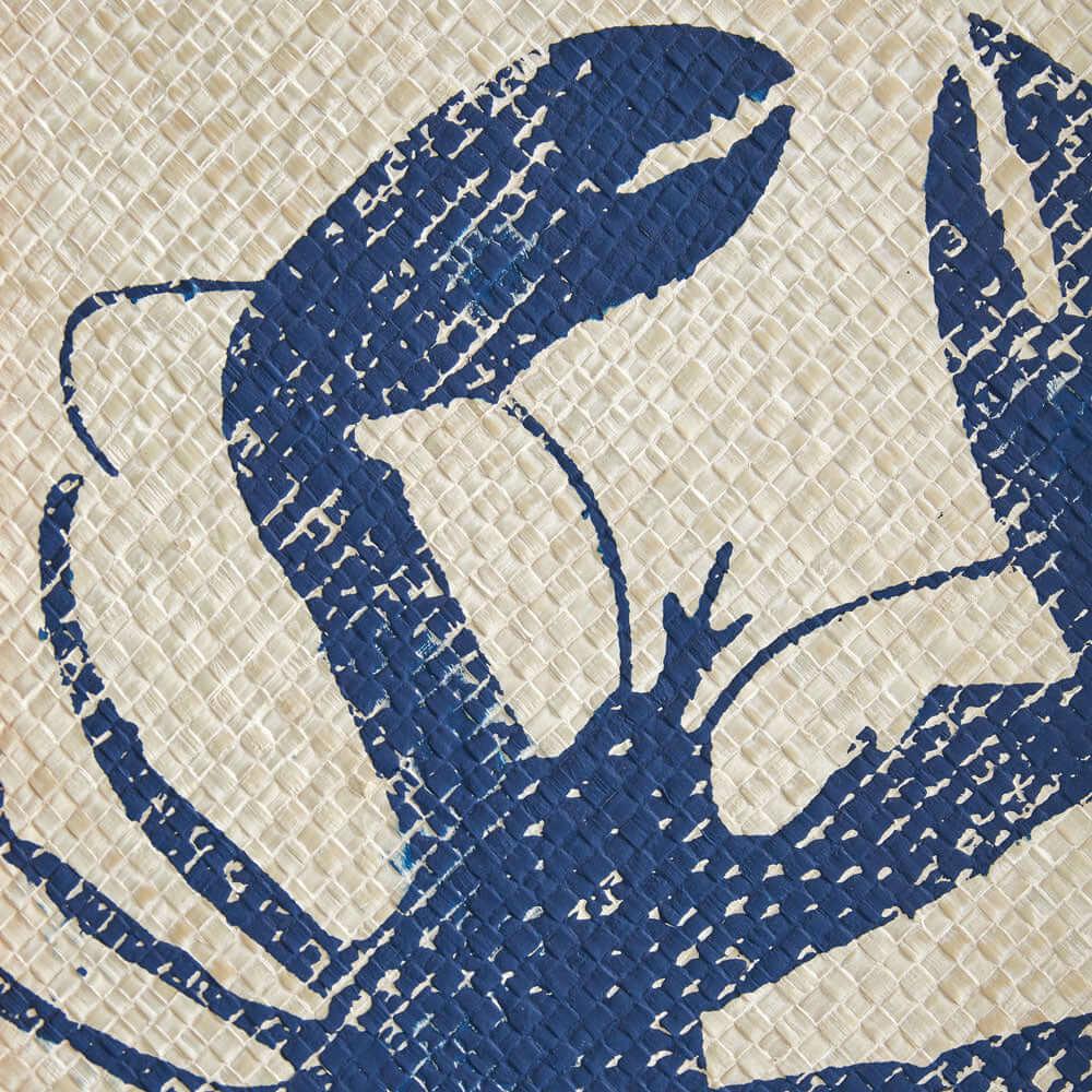 Blue Lobster Wall Art-Wall Decor-Parc Decor