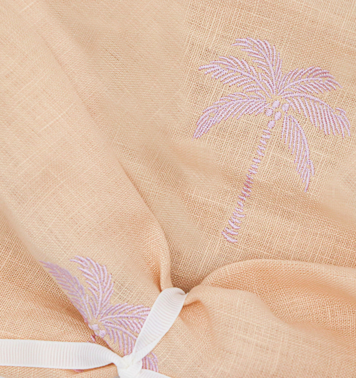 Blush Buttercream Napkin - Set of 4-Napkin-Parc Decor