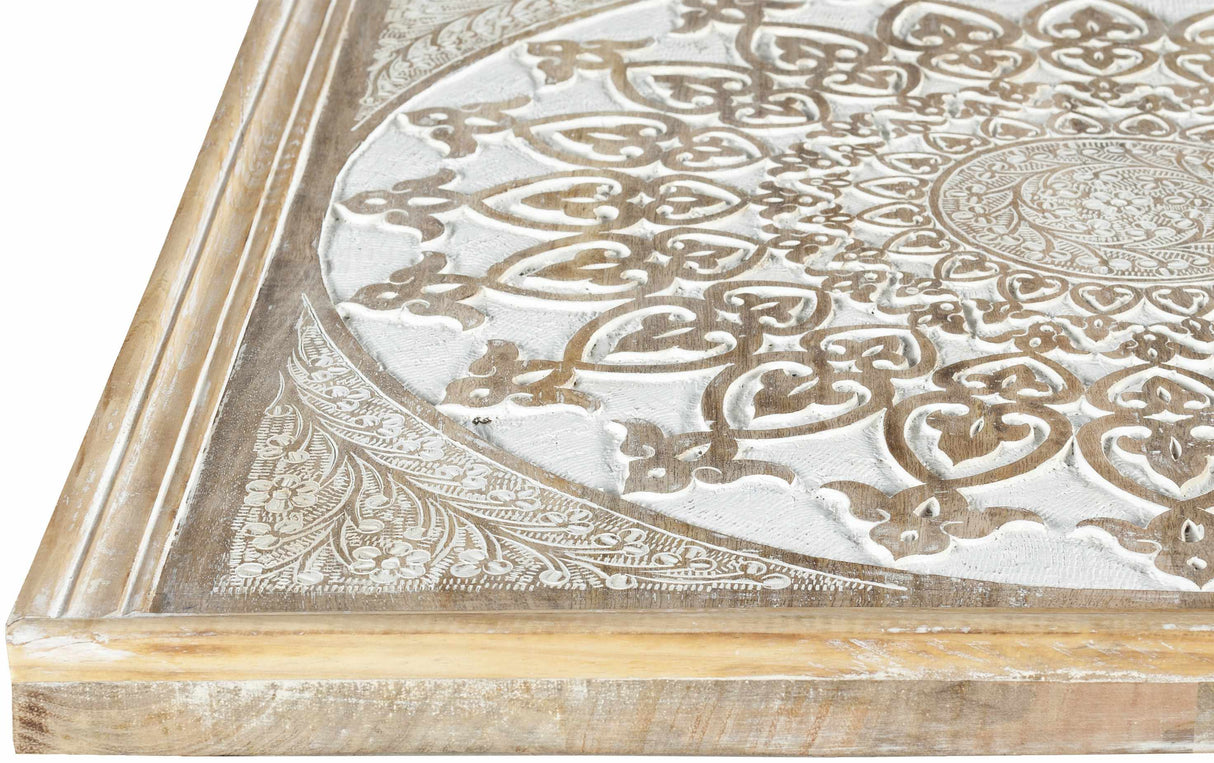 Boerne Traditional Pattern Wooden Wall Art Decor-Decor-Parc Decor