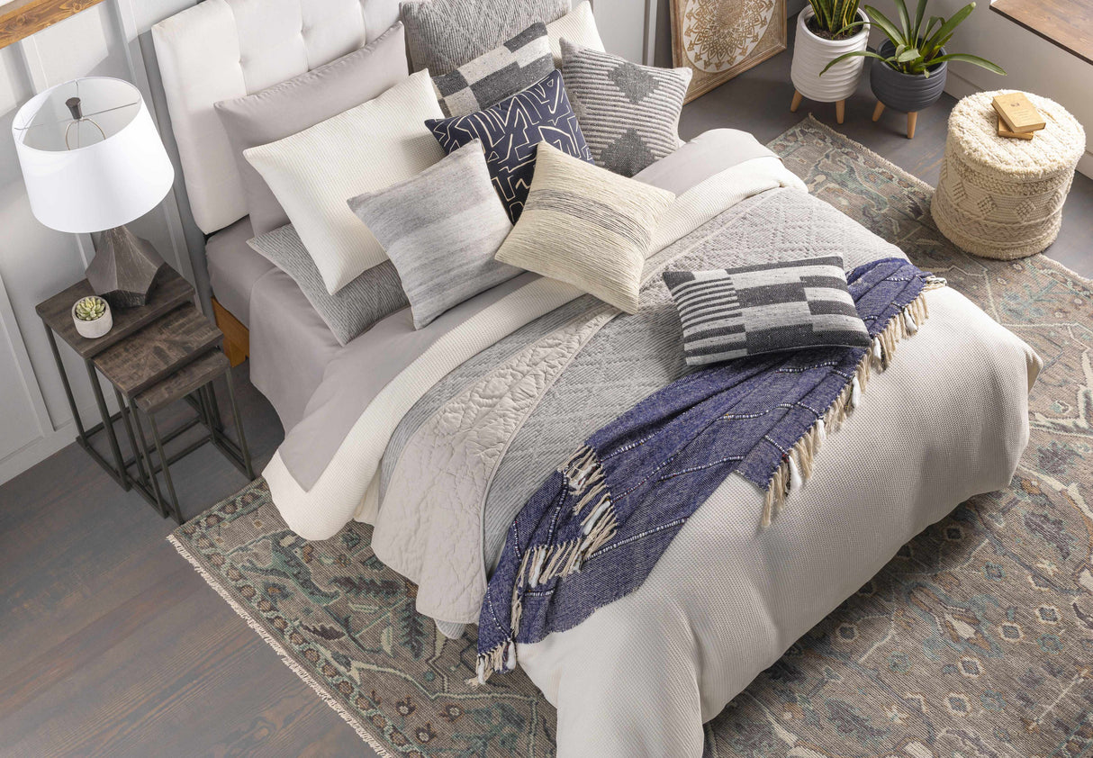 Boerne Traditional Pattern Wooden Wall Art Decor-Decor-Parc Decor