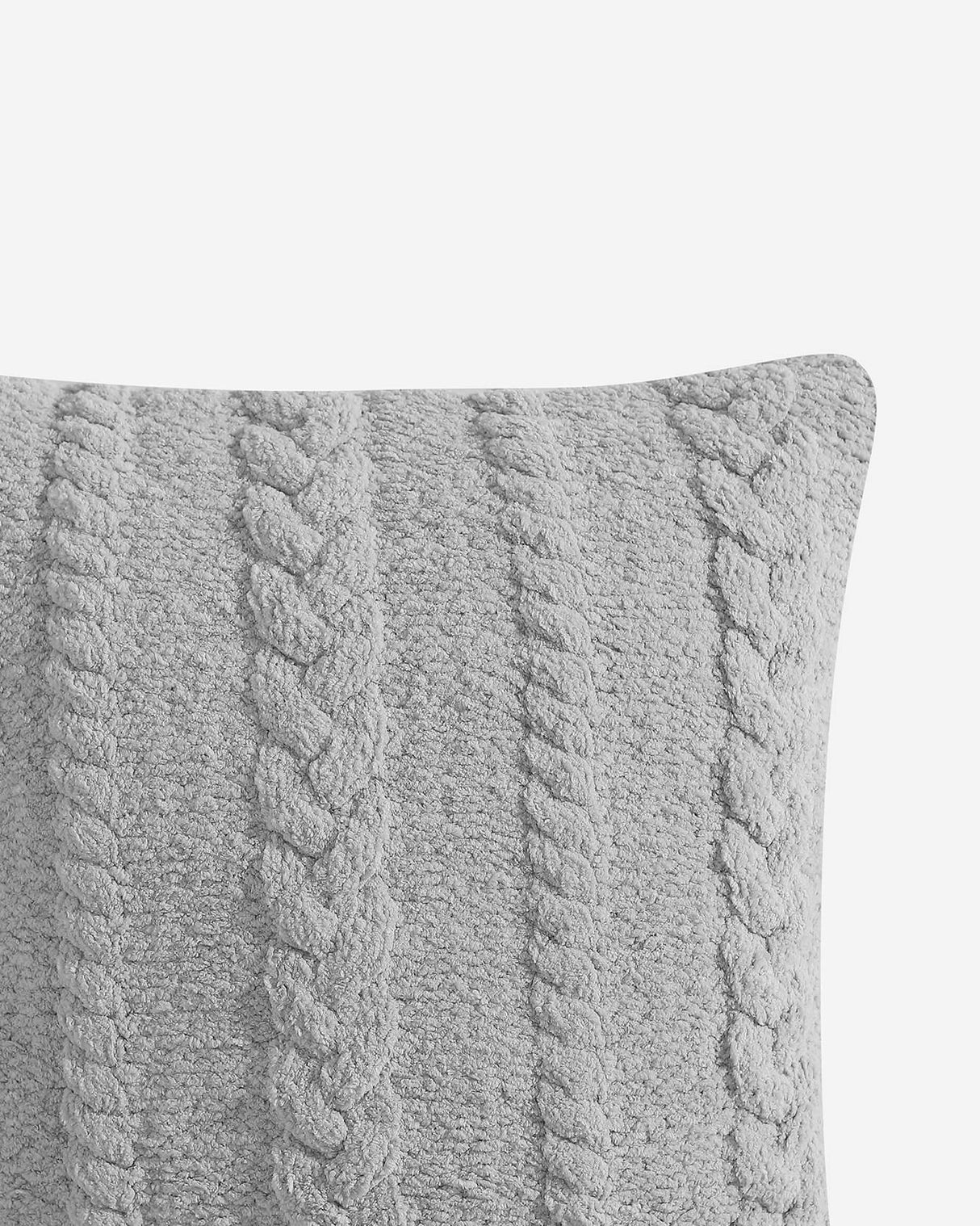 Braided Throw Pillow-Pillows-Parc Decor