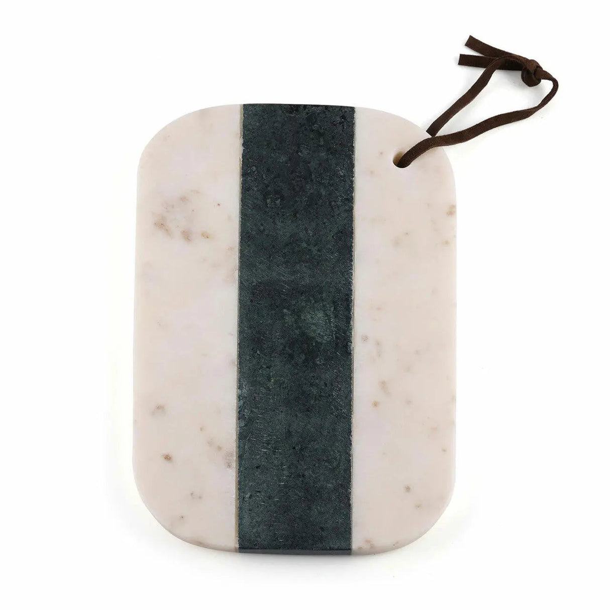 Brandy Green & White Marble Cheese Board-marble cutting board / platter-Parc Decor