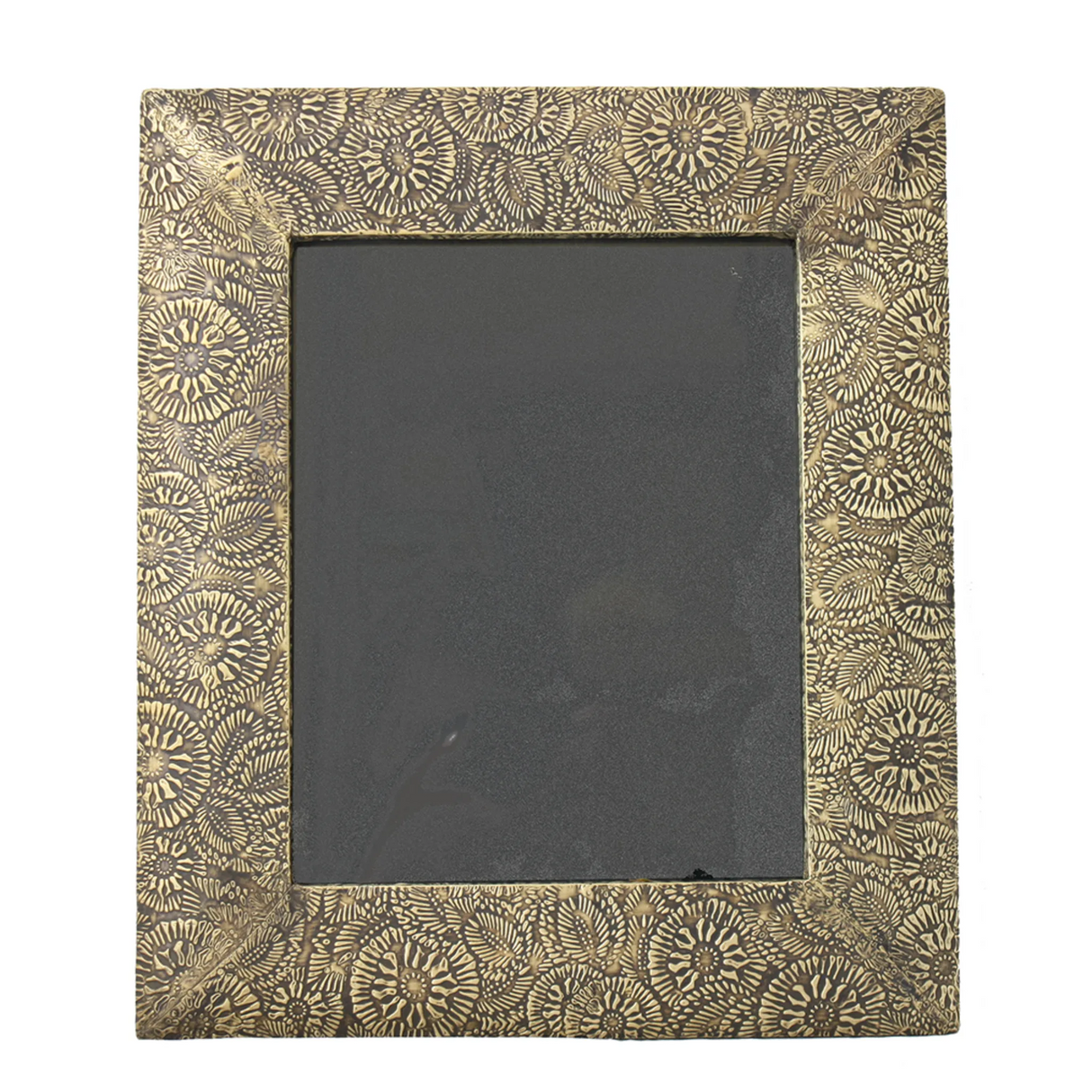 Brass Clad Wood Picture Frame-Paisley-Picture Frames-Parc Decor