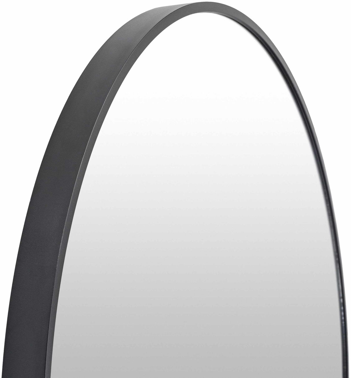 Brembilla Black Frame Mirror-Mirrors-Parc Decor