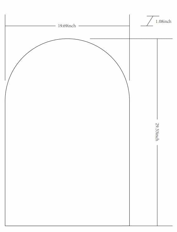 Brembilla Black Frame Mirror-Mirrors-Parc Decor