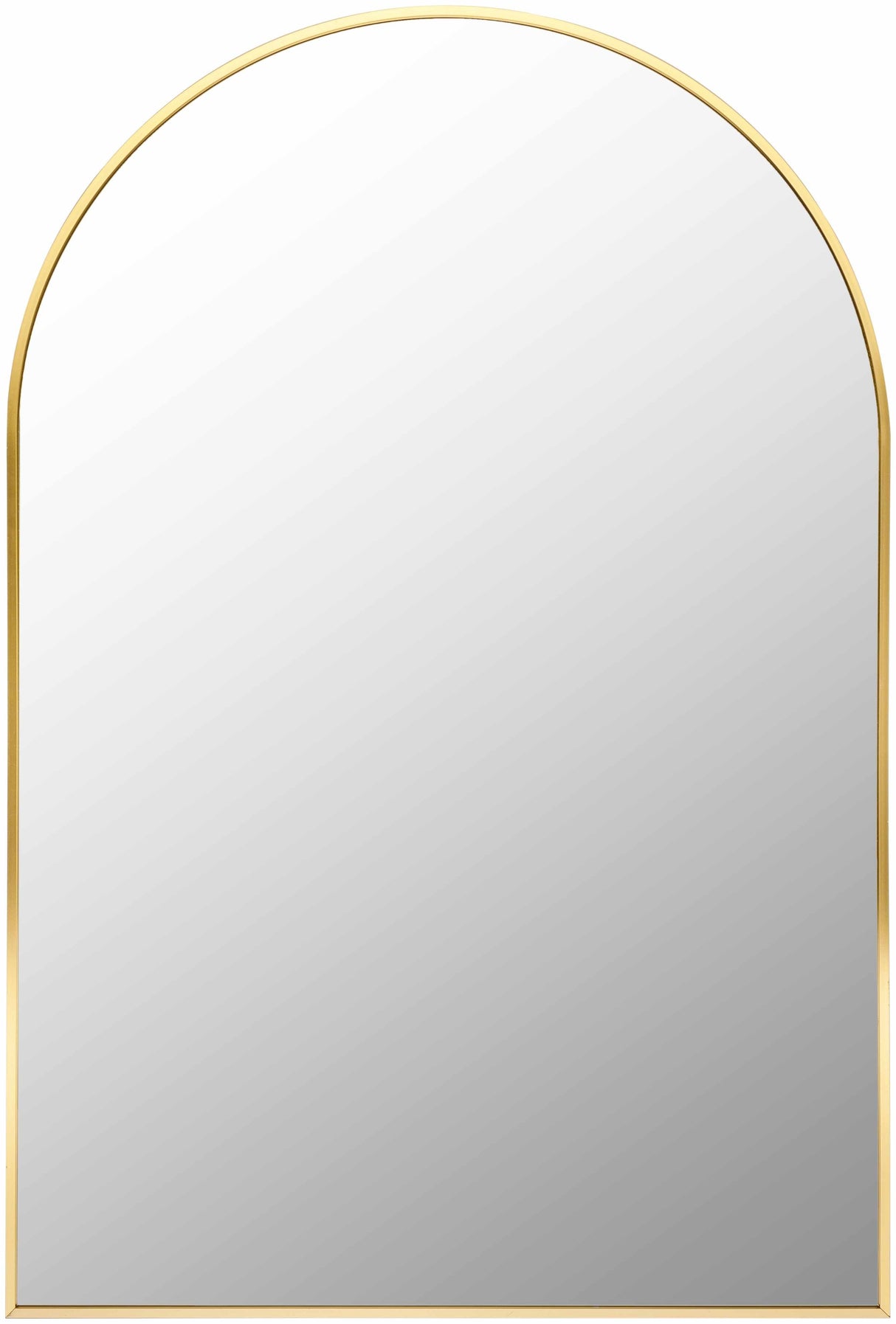 Brembilla Gold Modern Mirror-Mirrors-Parc Decor