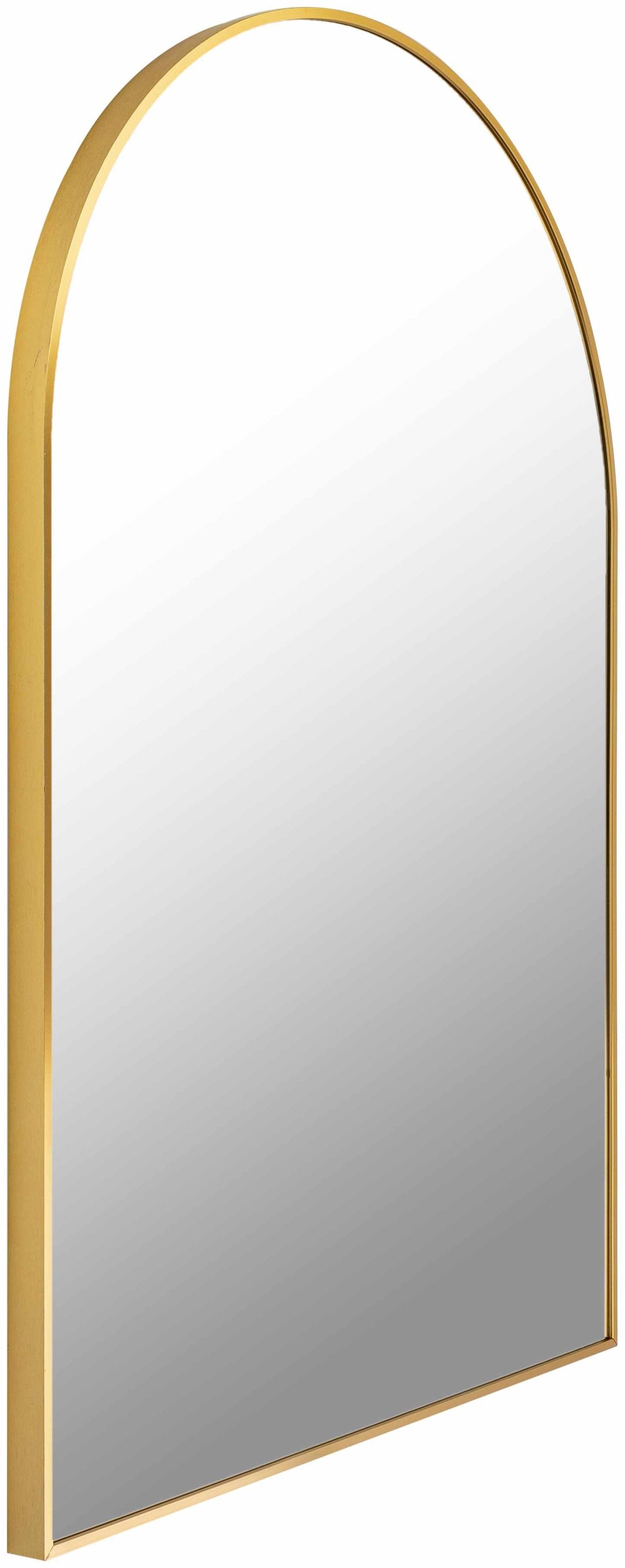 Brembilla Gold Modern Mirror-Mirrors-Parc Decor