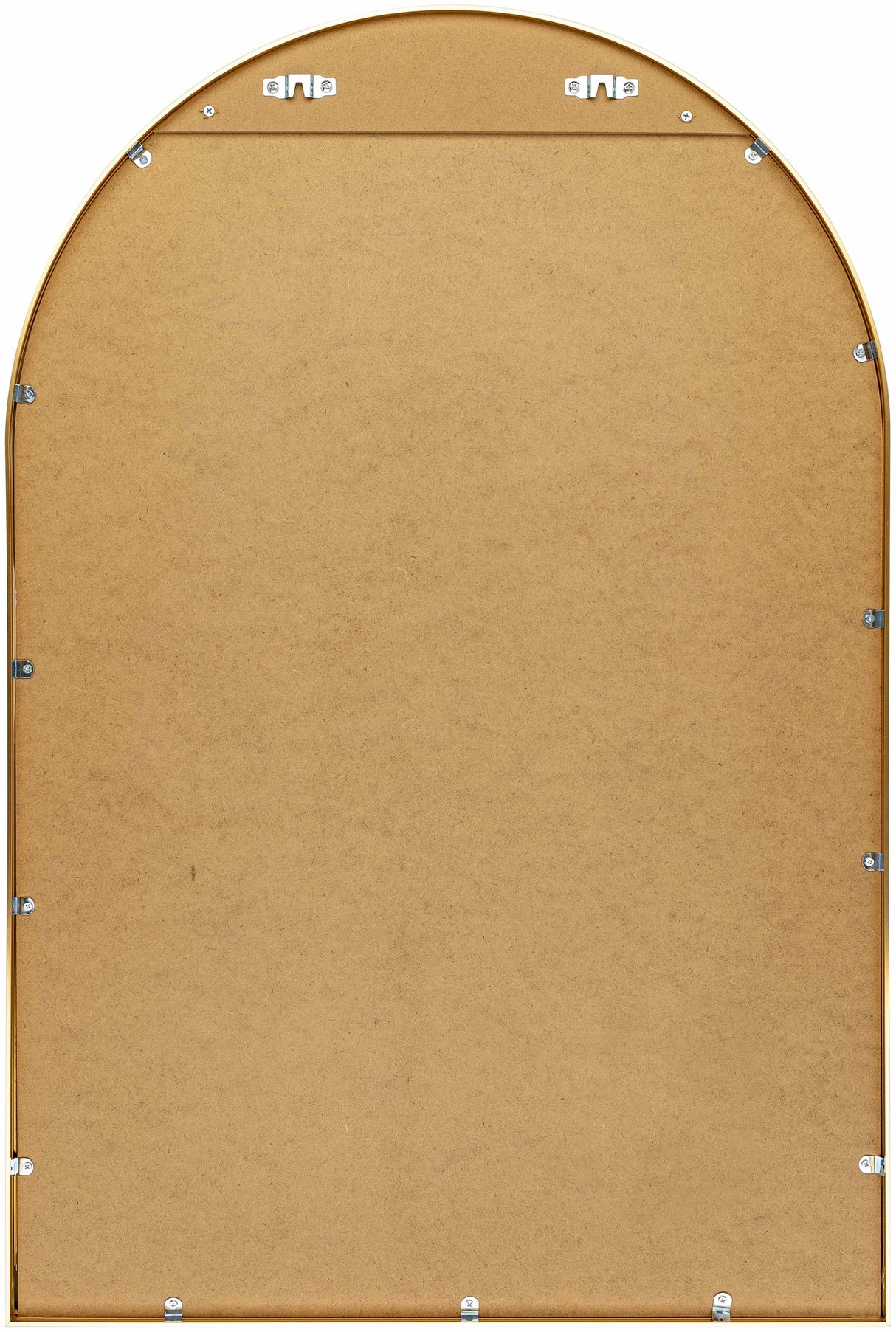 Brembilla Gold Modern Mirror-Mirrors-Parc Decor