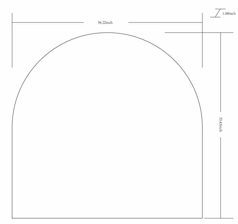 Brembilla Gold Modern Mirror-Mirrors-Parc Decor
