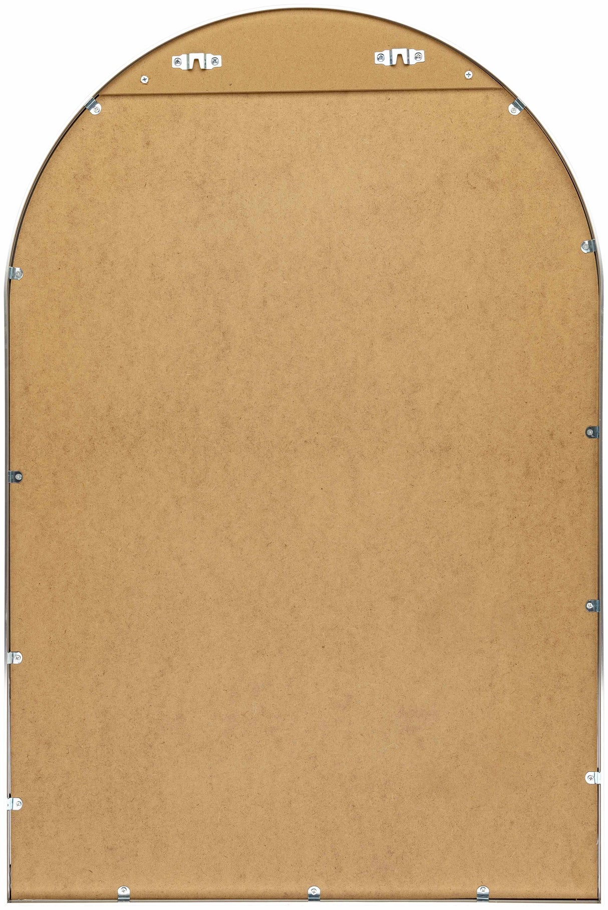 Brembilla Silver Gray Contemporary Mirror-Mirrors-Parc Decor