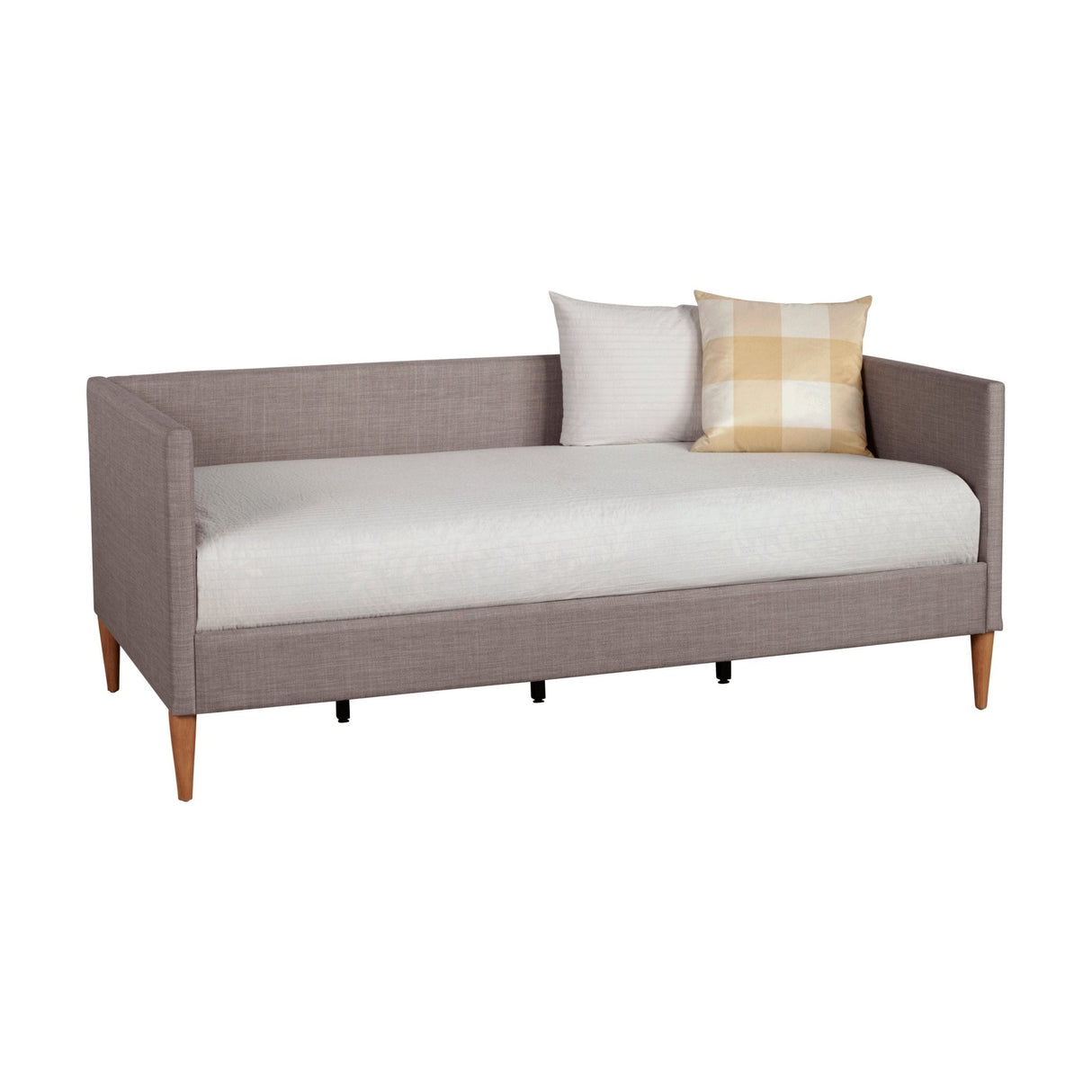 Britney Daybed, Dark Grey Linen-Beds-Parc Decor