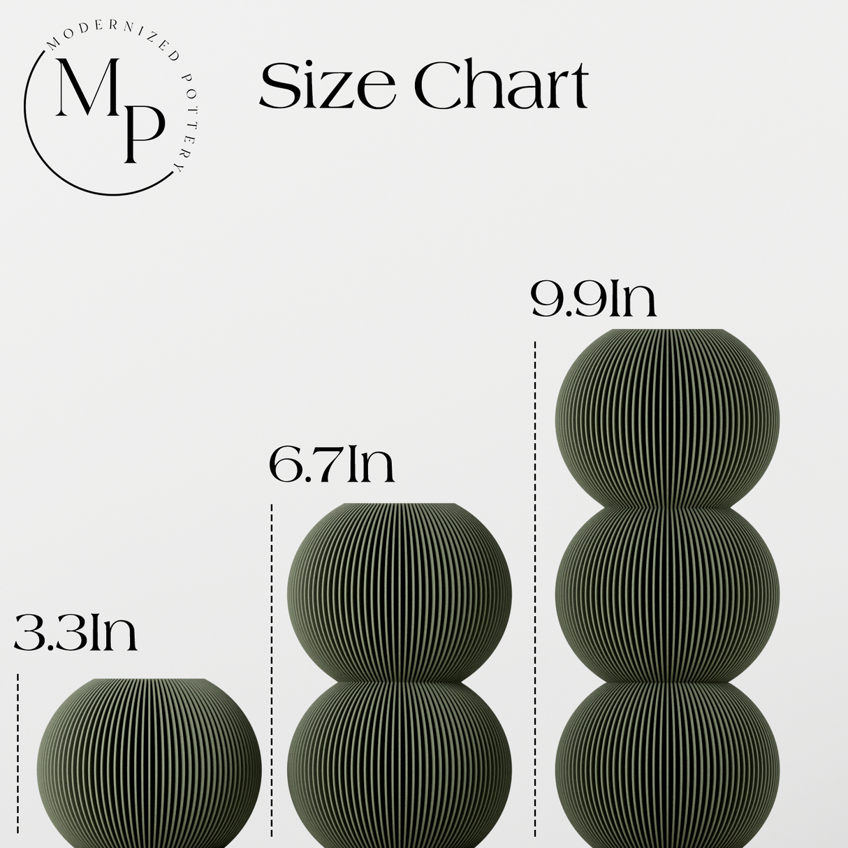 BUBBLE Vase-Vase-Parc Decor