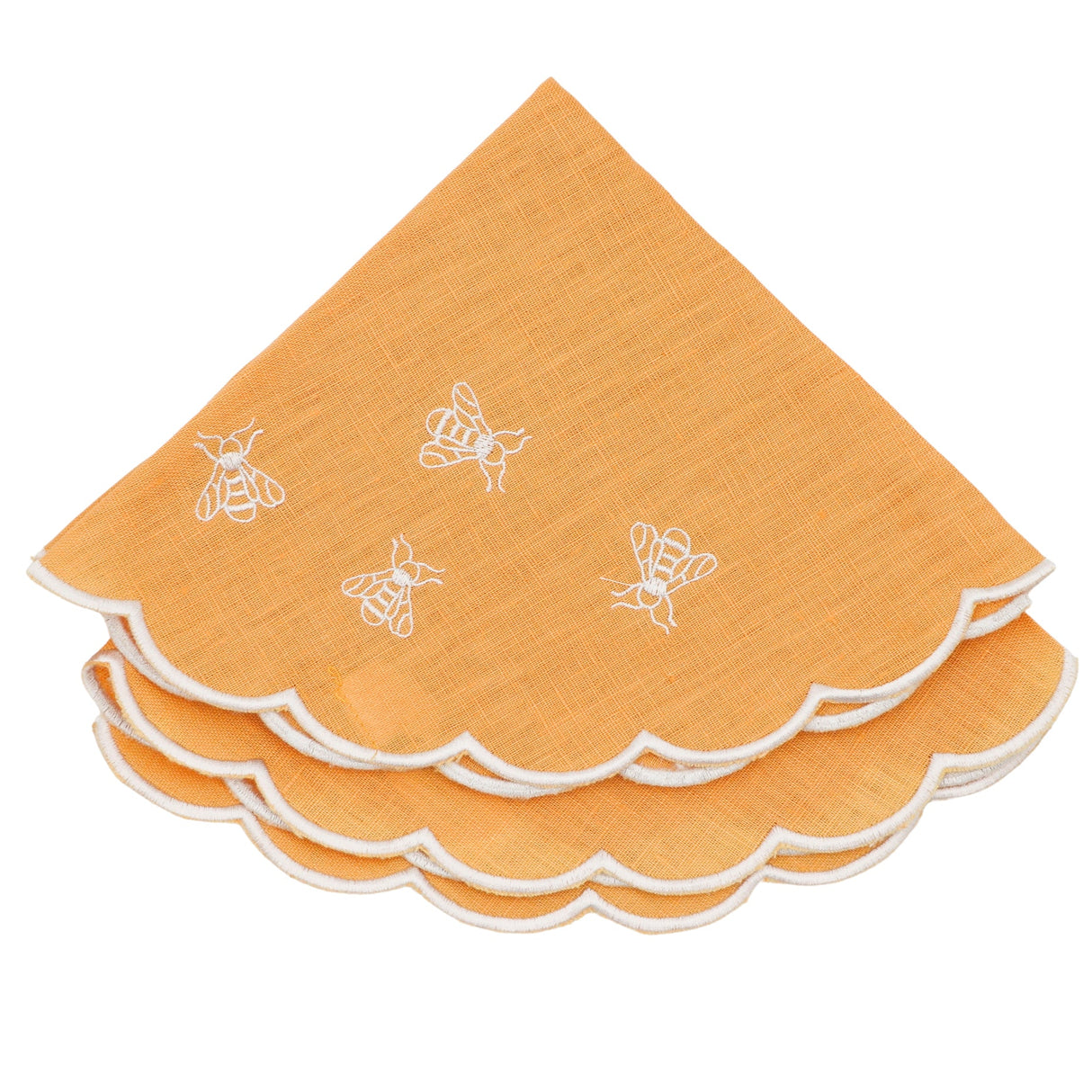 Bumble Voyage Napkin - Set of 4 Napkins-Napkin-Parc Decor