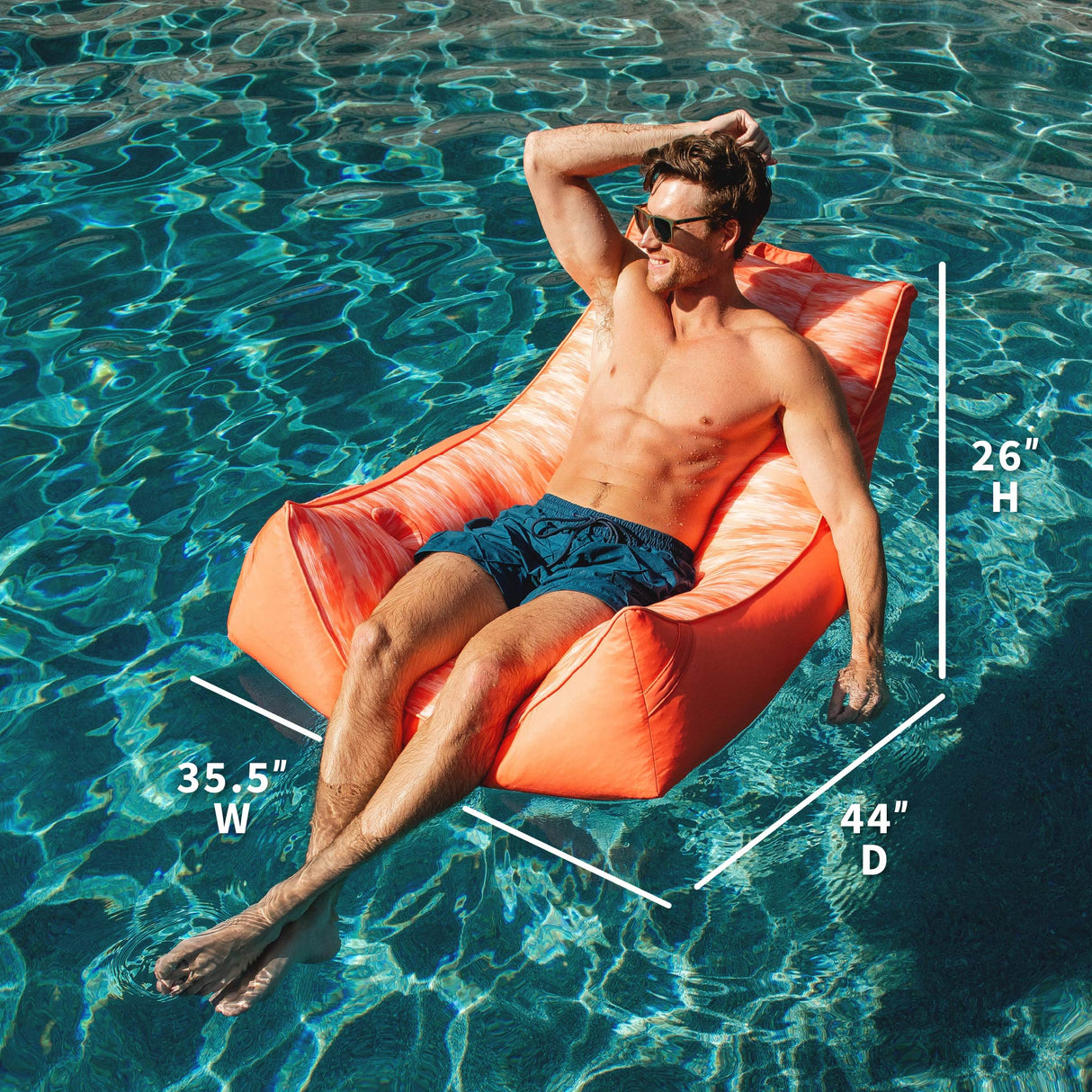 Captain's Float Lounge Chair