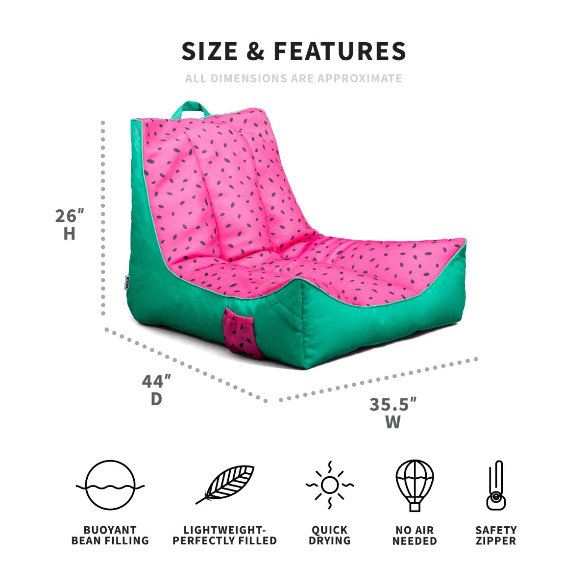 Captain's Float Lounge Chair